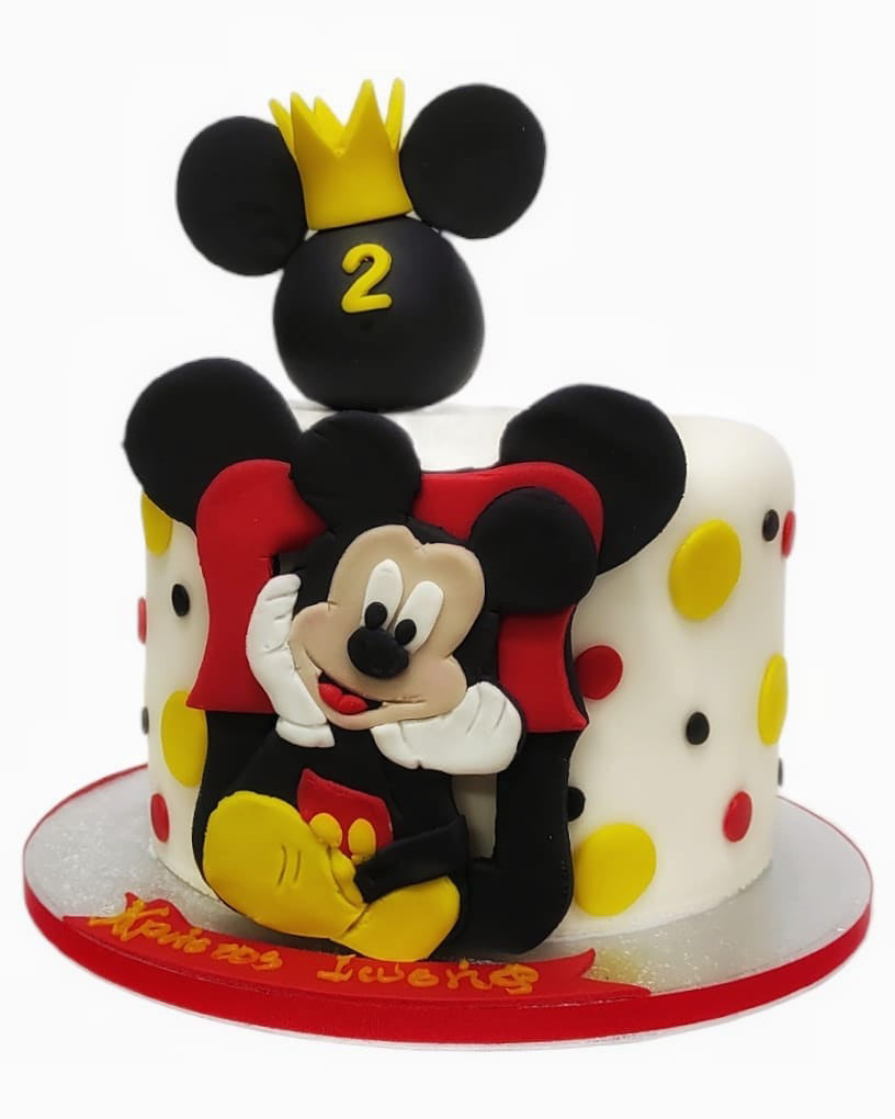 τούρτα micky