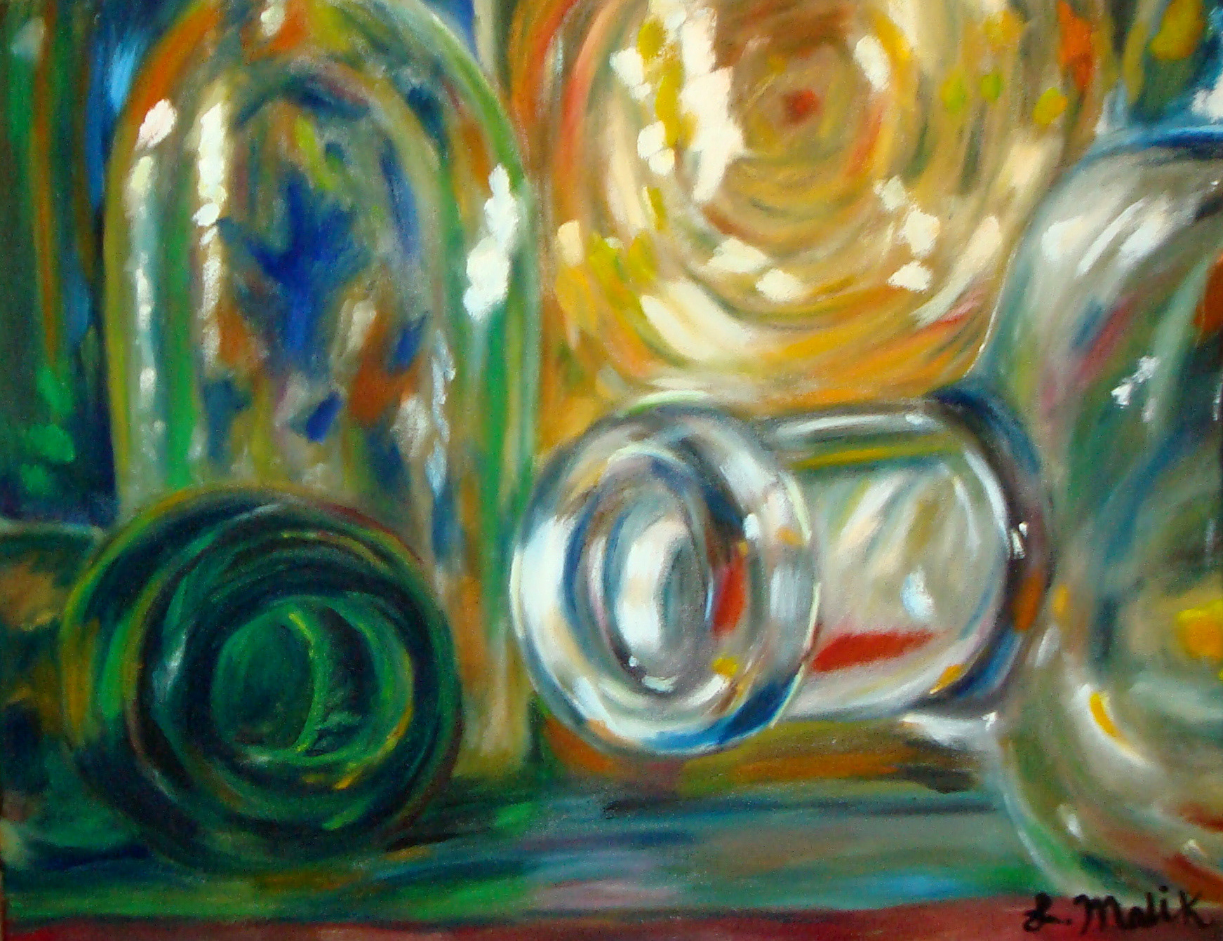 Oil Paint