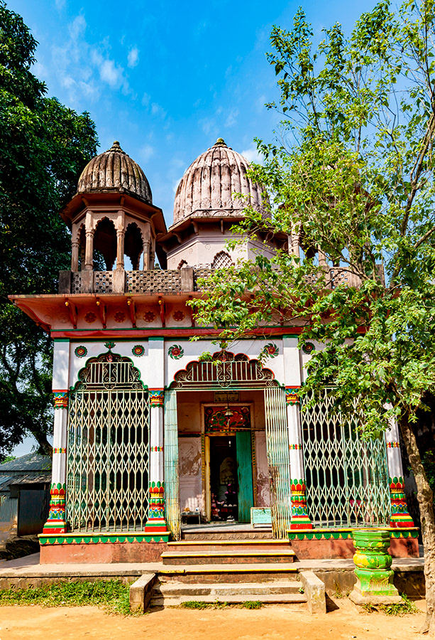 Raja Ramendra Narayan Roy's temple