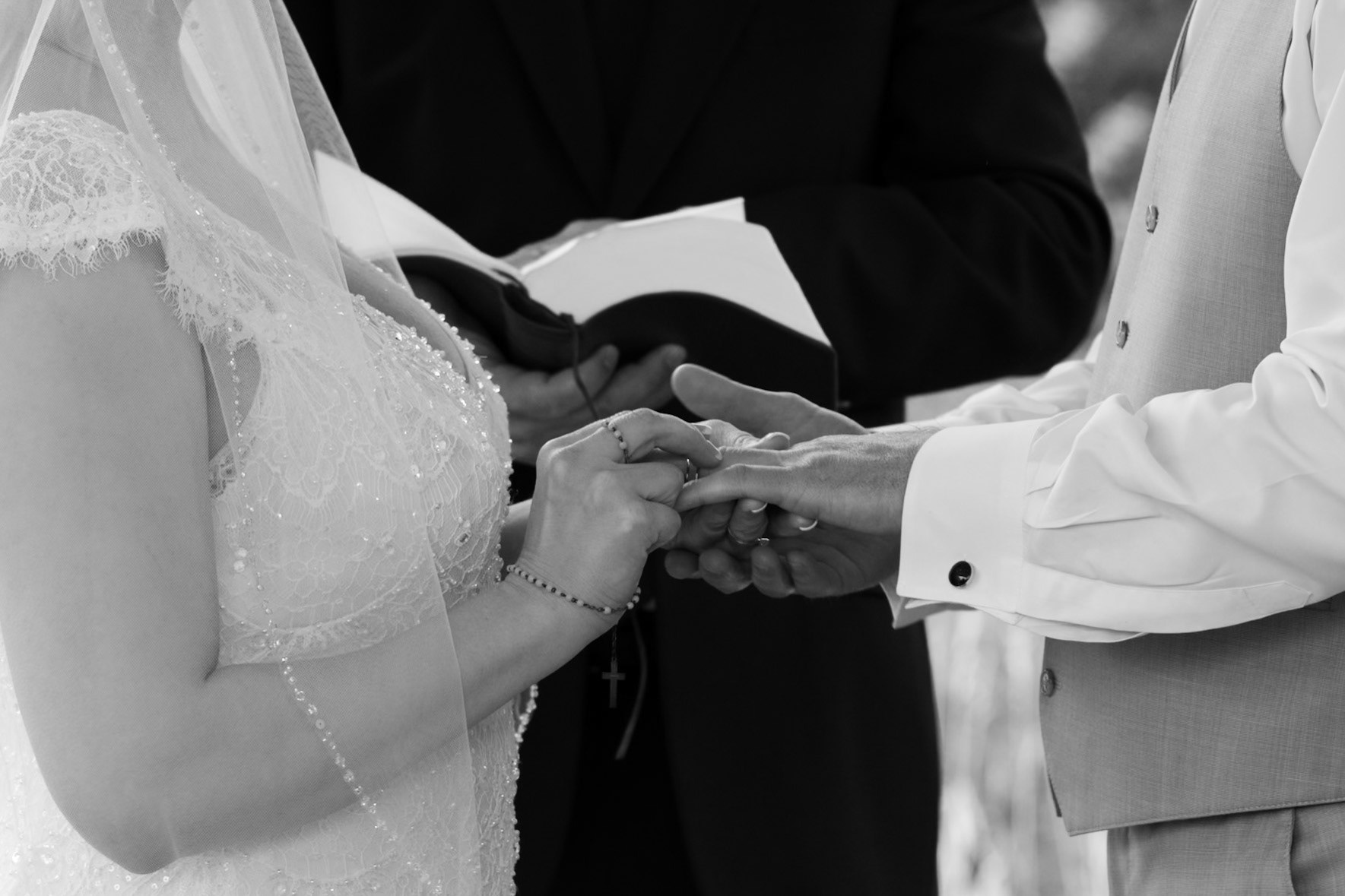 I now pronounce you,