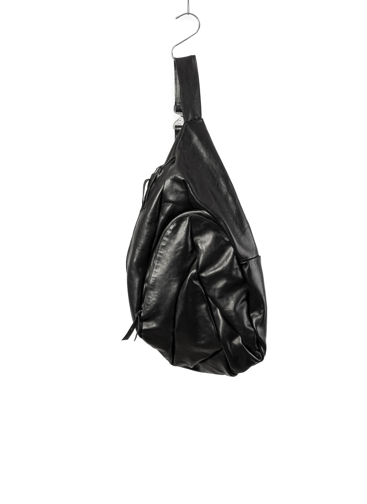 distortion dealer bag xl, black, horse leather
