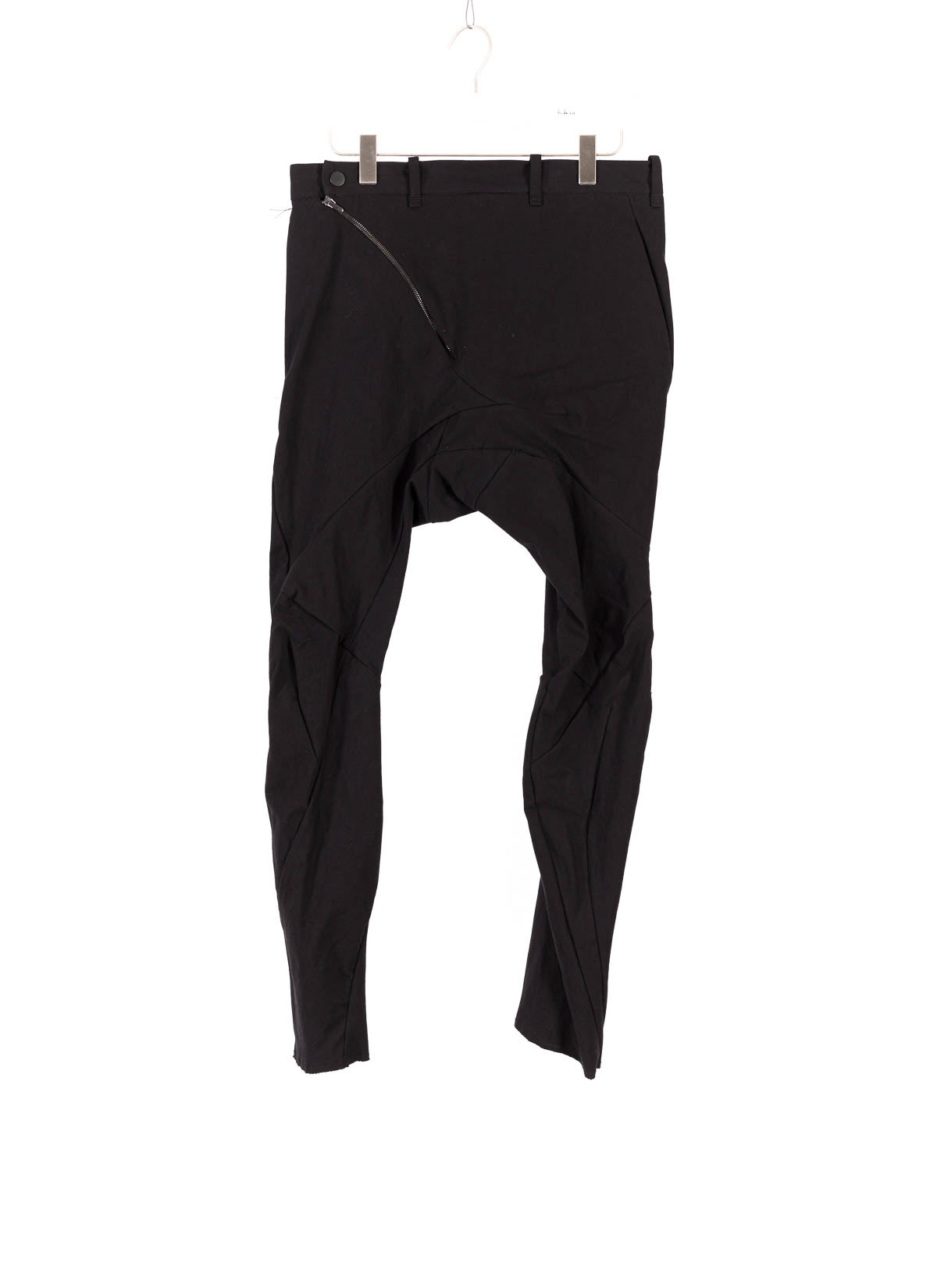 distortion skinny pants, black, tencel/cotton/ea