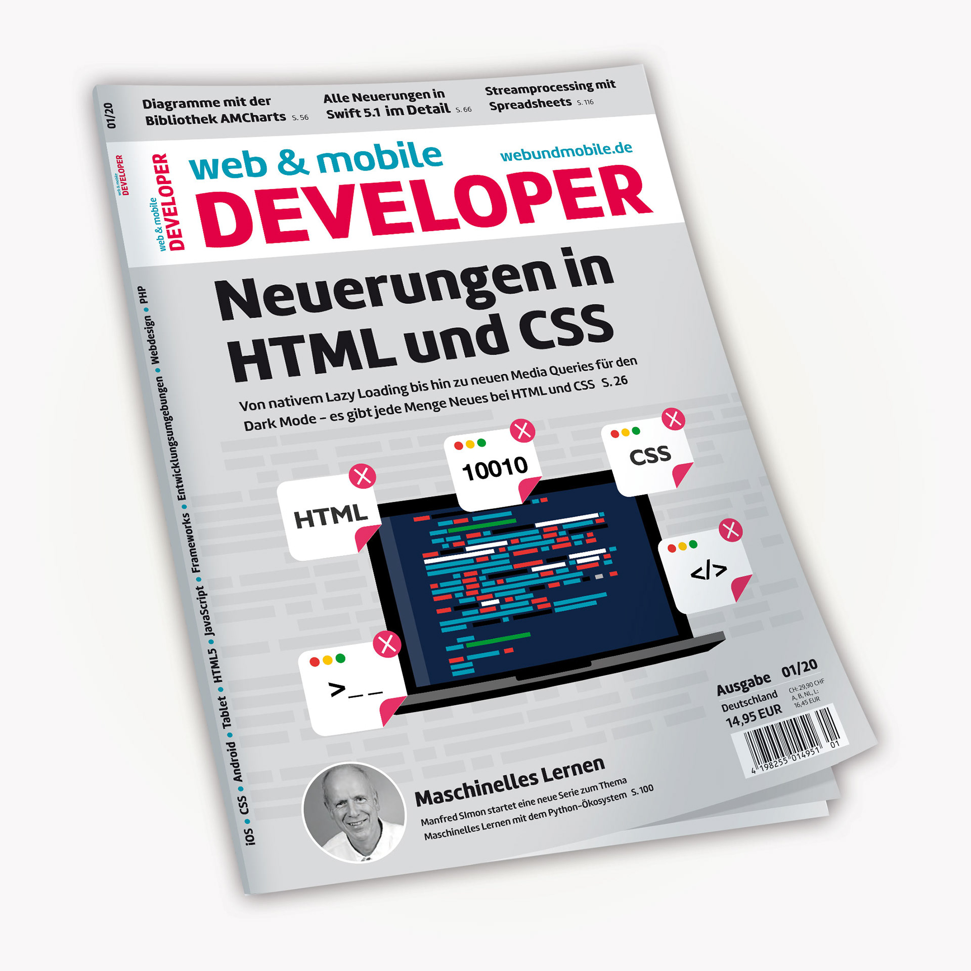 Ebner Media Group: »web & mobile Developer« Titel