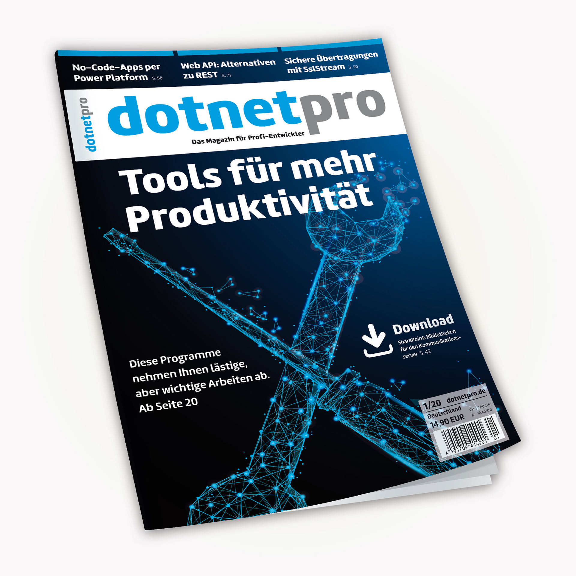 Ebner Media Group: »dotnetpro« Titel