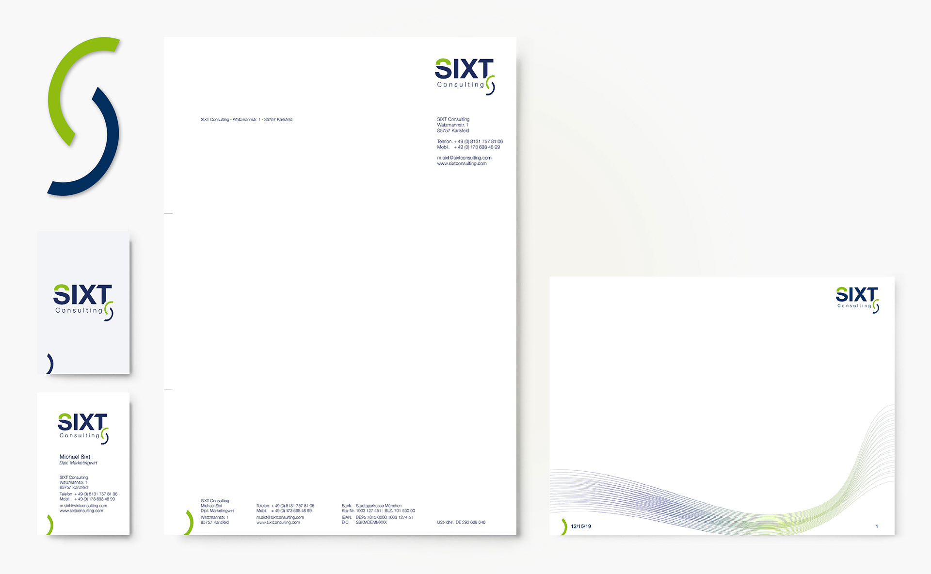 Sixt Consulting Corporate Design