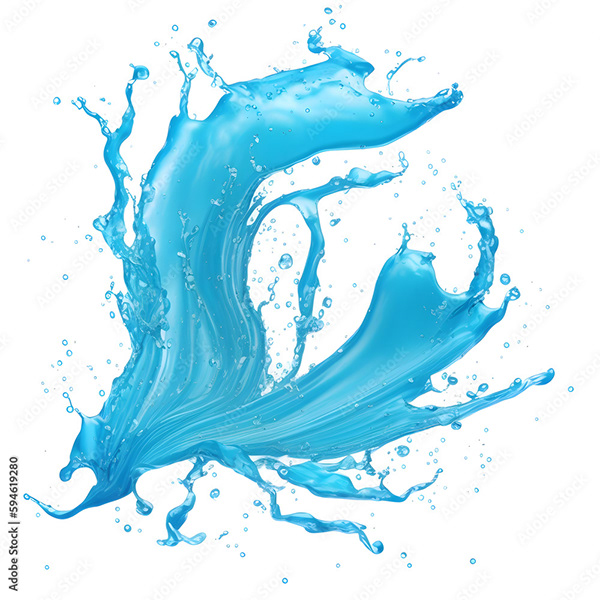 Syahronanda Project - Splashed water elements PNG