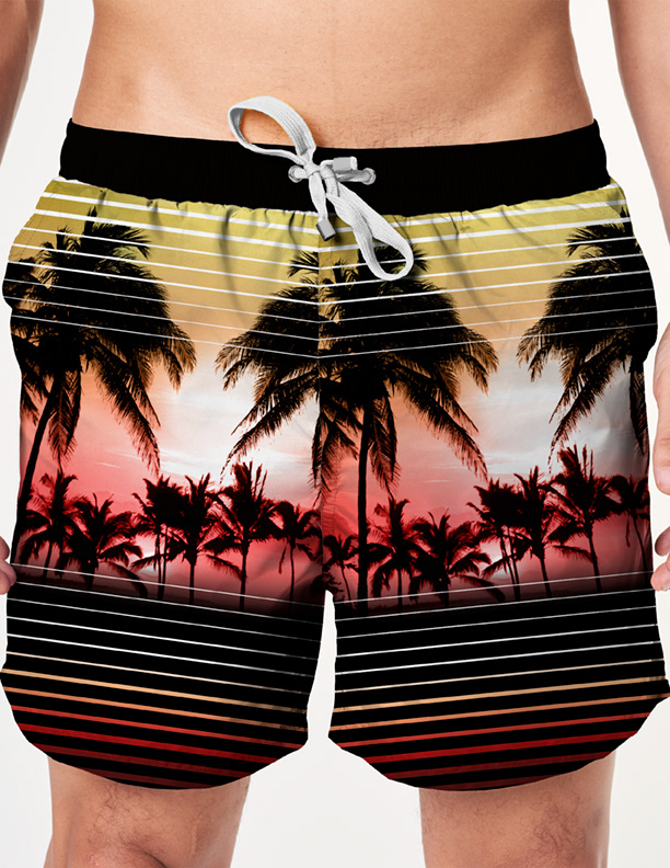 Near & Far - Stock elements, Manipulated & combined for unique design. Single panel print. Created in Photoshop.