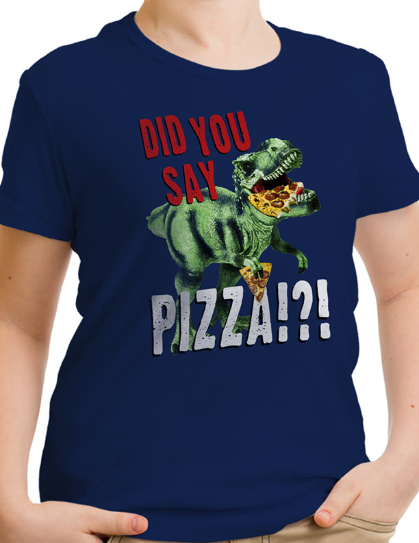 Did You Say Pizza!?! - Photo manipulation. Created in Photoshop.