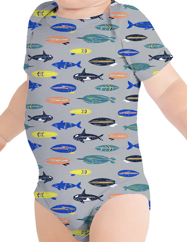 Find Your Ride - Digitally drawn images, used to design unique pattern. Screen print. Final created in Illustrator.