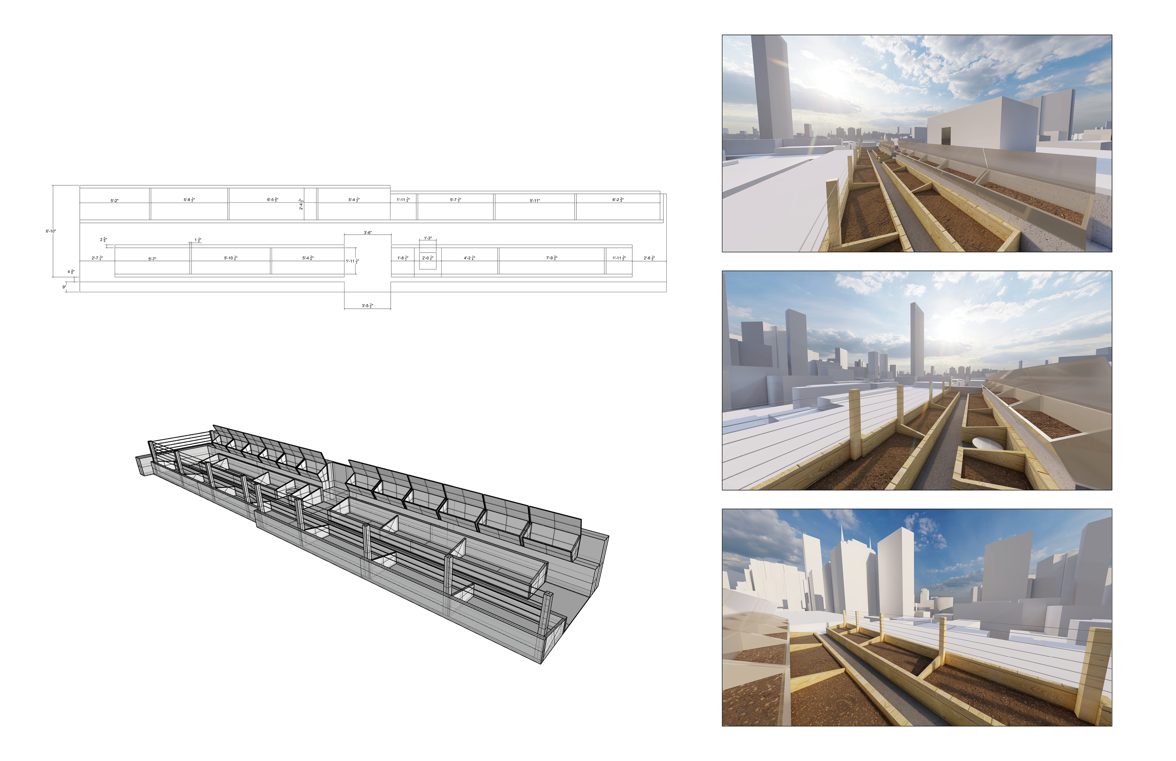 Dylan Kreitman - Portfolio - Renderings