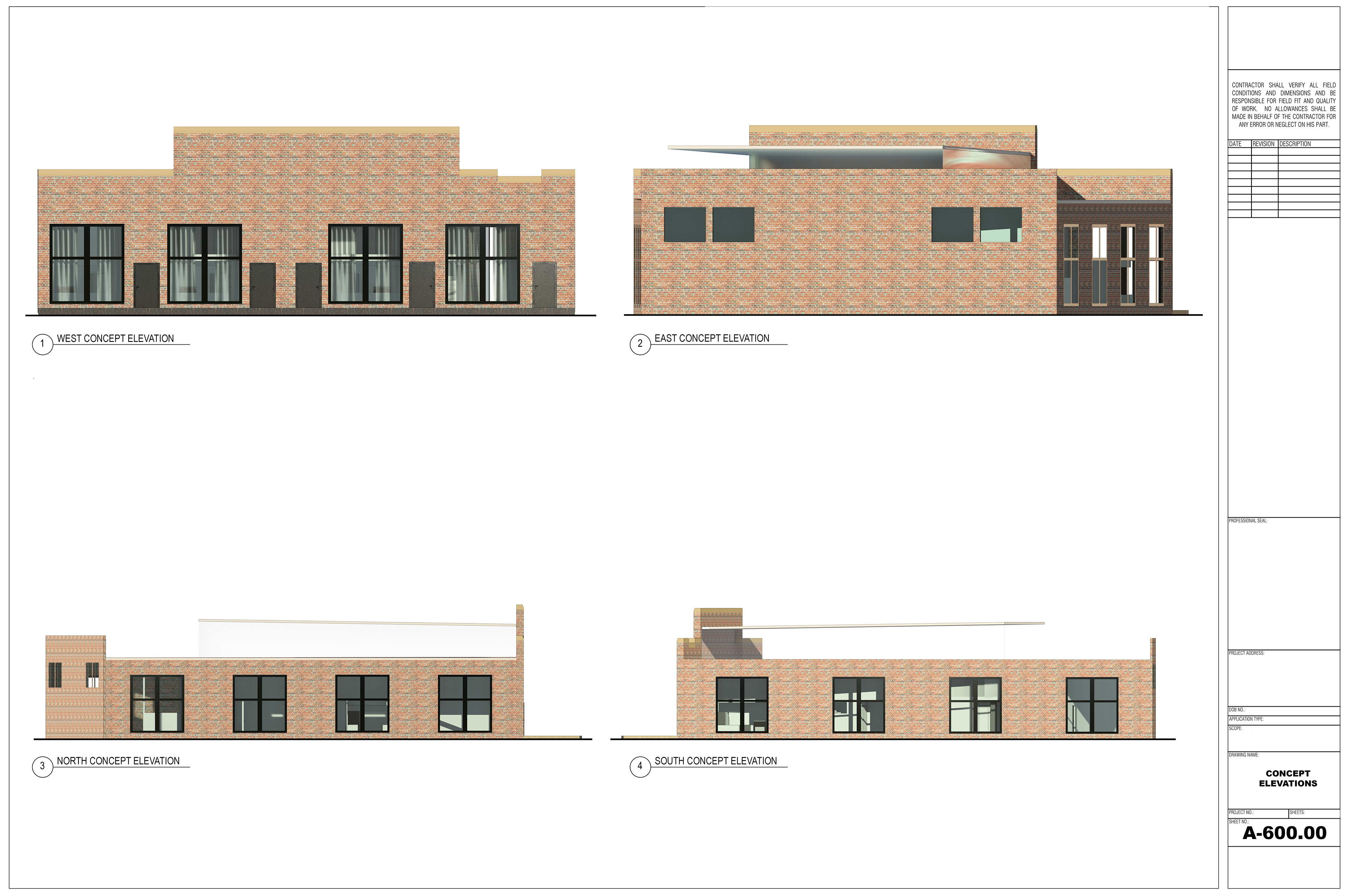 Dylan Kreitman - Portfolio - Renderings