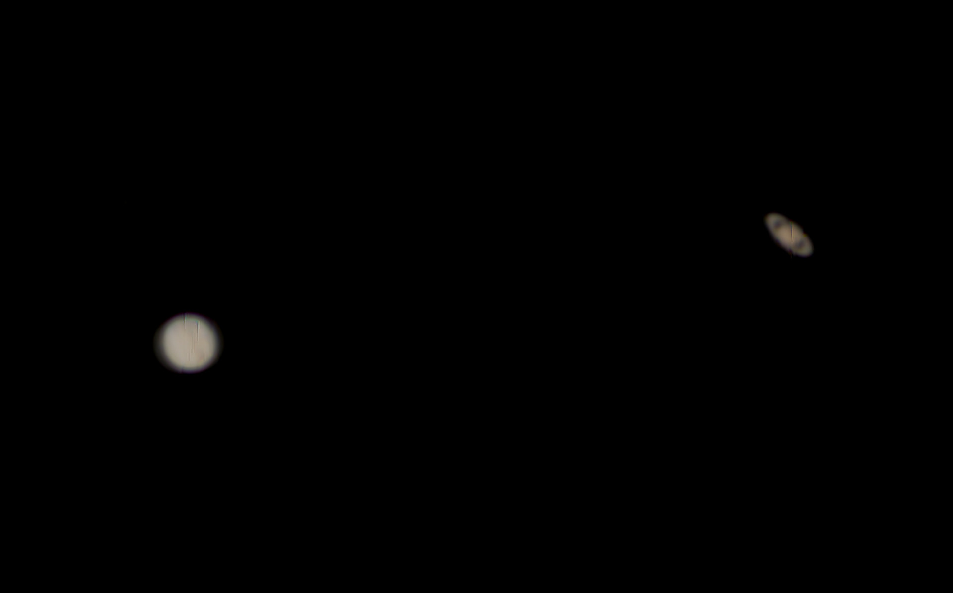 The Great Jupiter-Saturn conjunction, December 2020