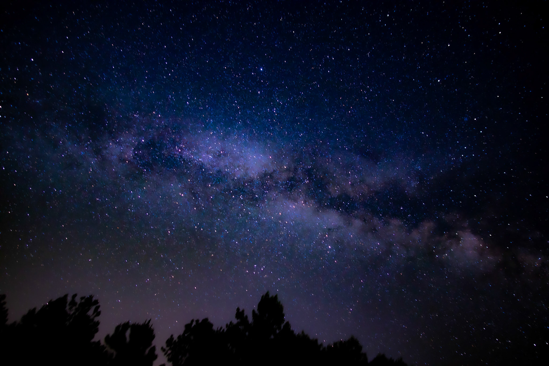 The Milky Way from Oxford MS