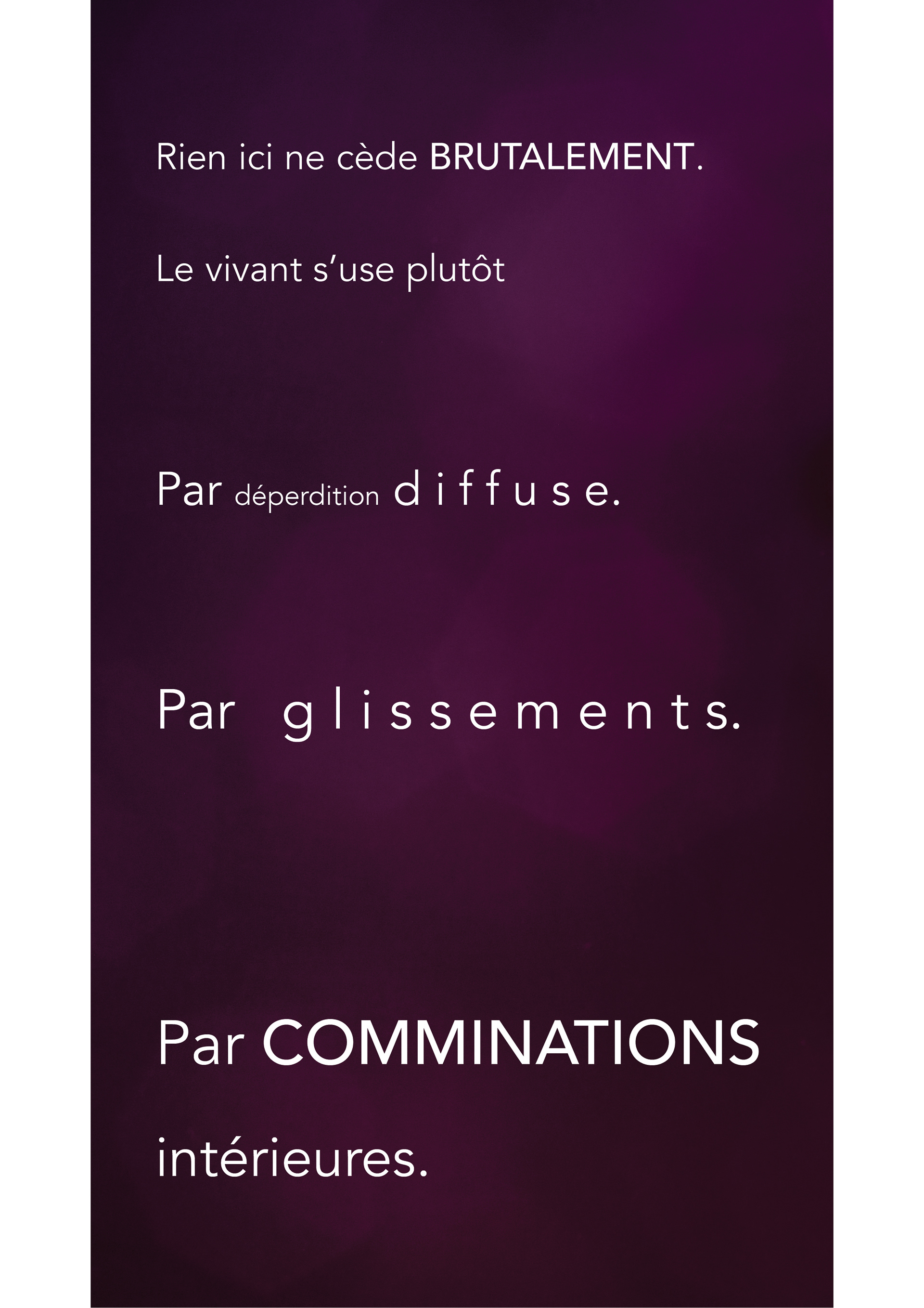 Texte poétique 4