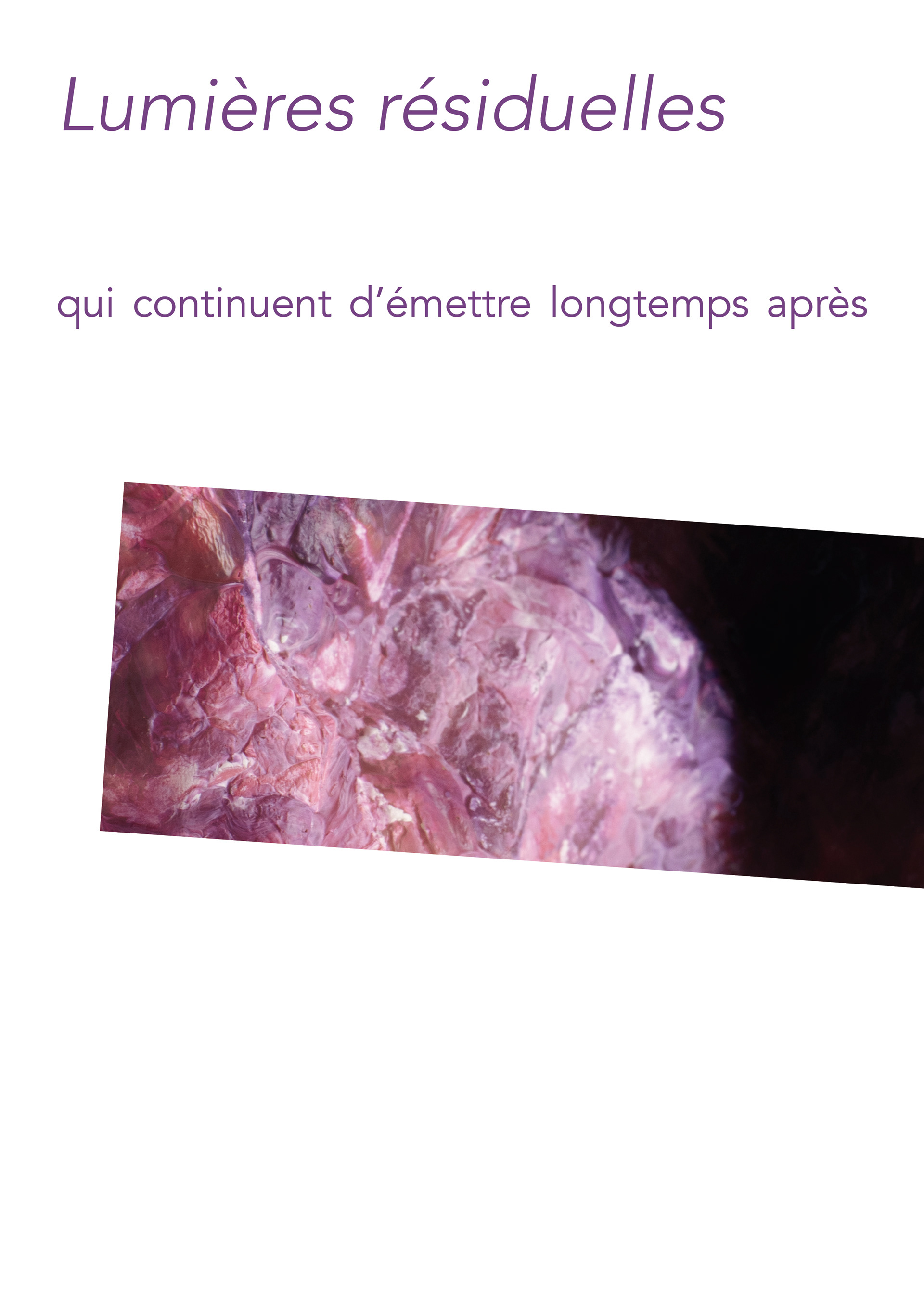 Texte poétique 3