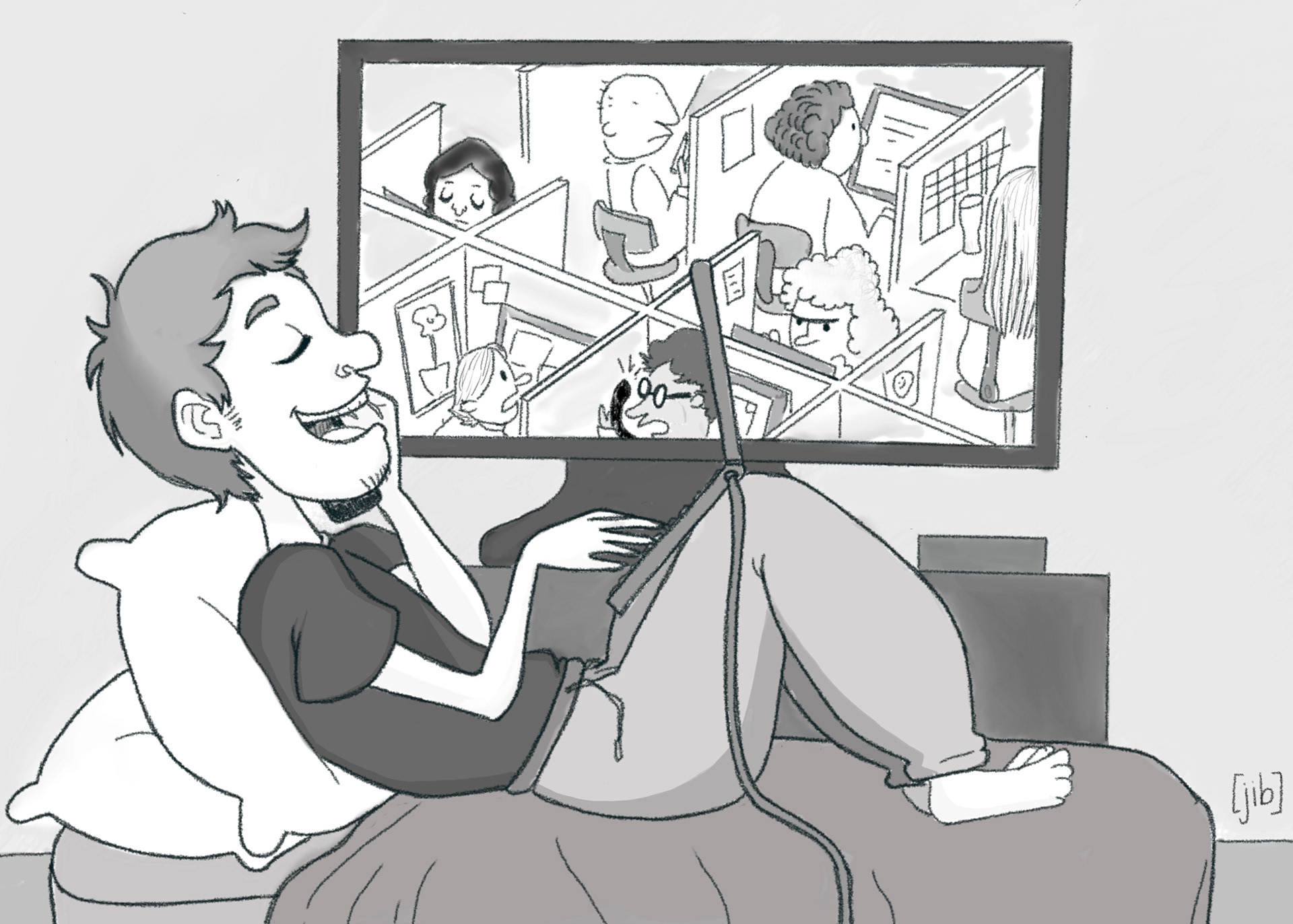 The Ampersand - "Is Working from Home Working At All?" December 2022 Issue