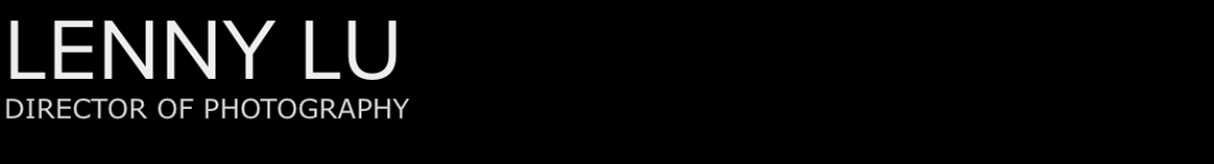 DIRECTOR OF PHOTOGRAPHY