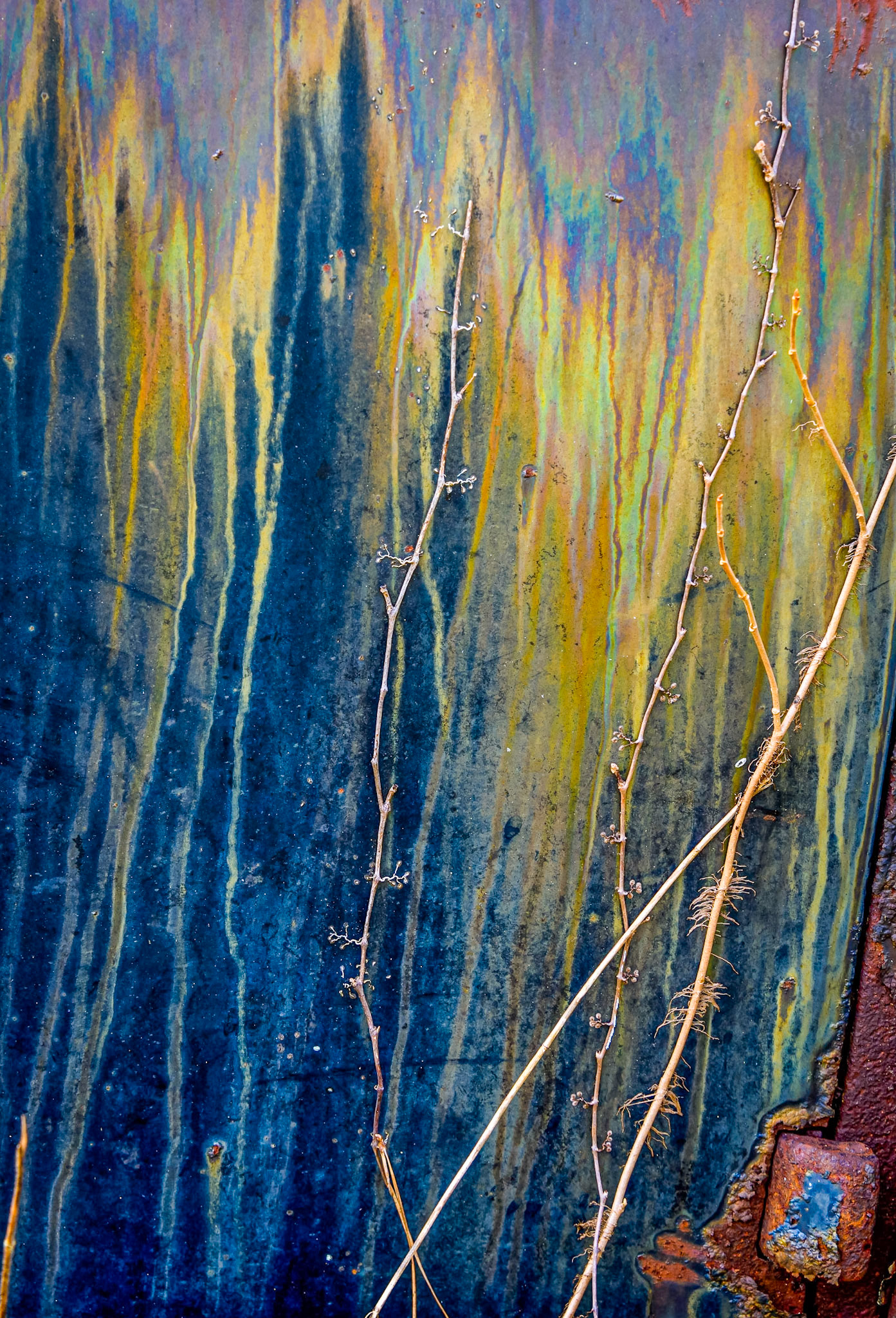 Faded Colors