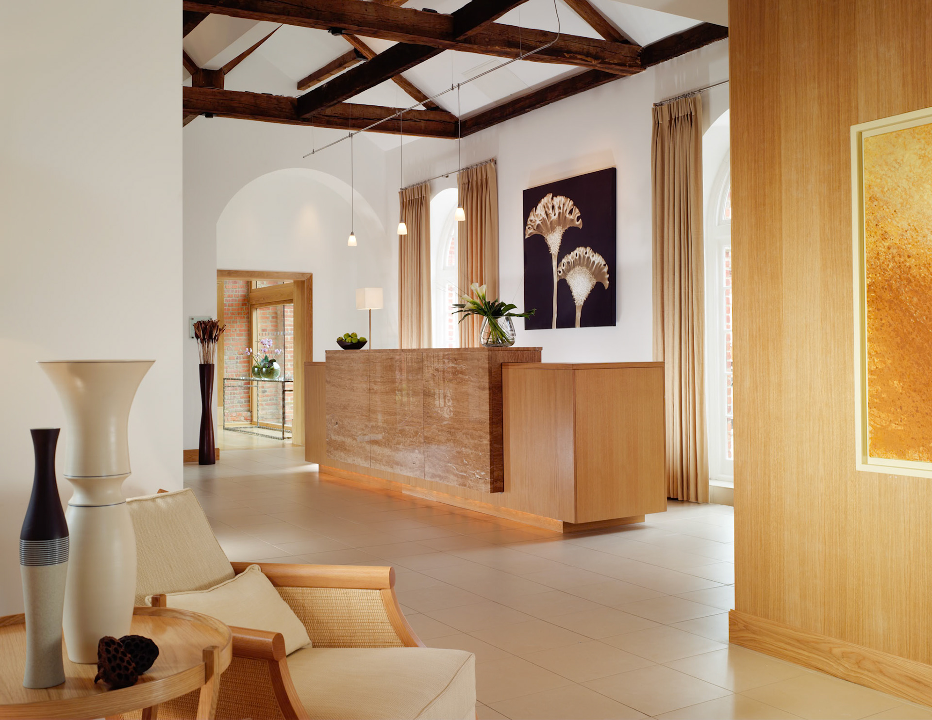 Four Seasons Dogmersfield Park Hampshire