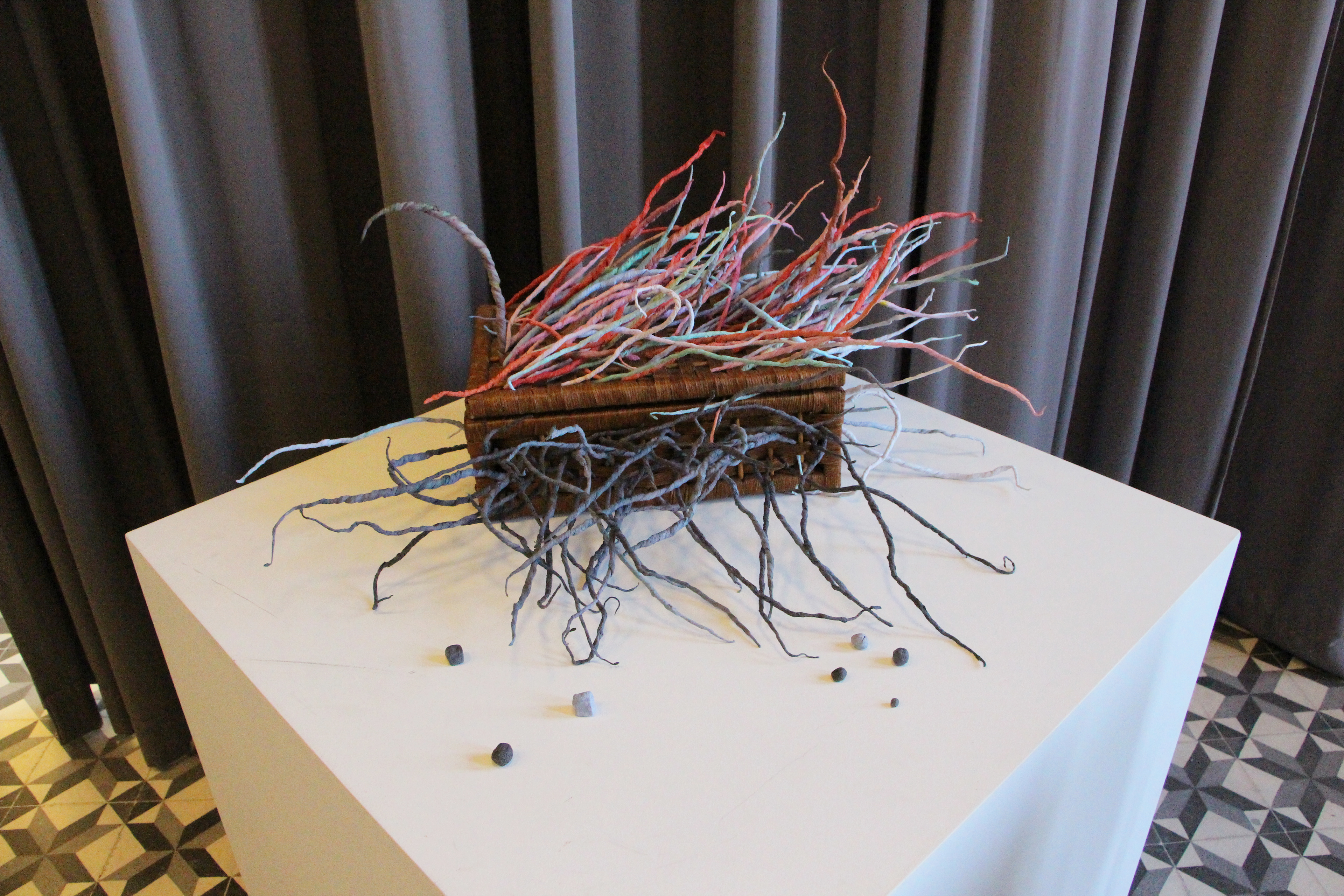 The Memory BThe Memeory Basket, 50x40x27 cm, 2023asket