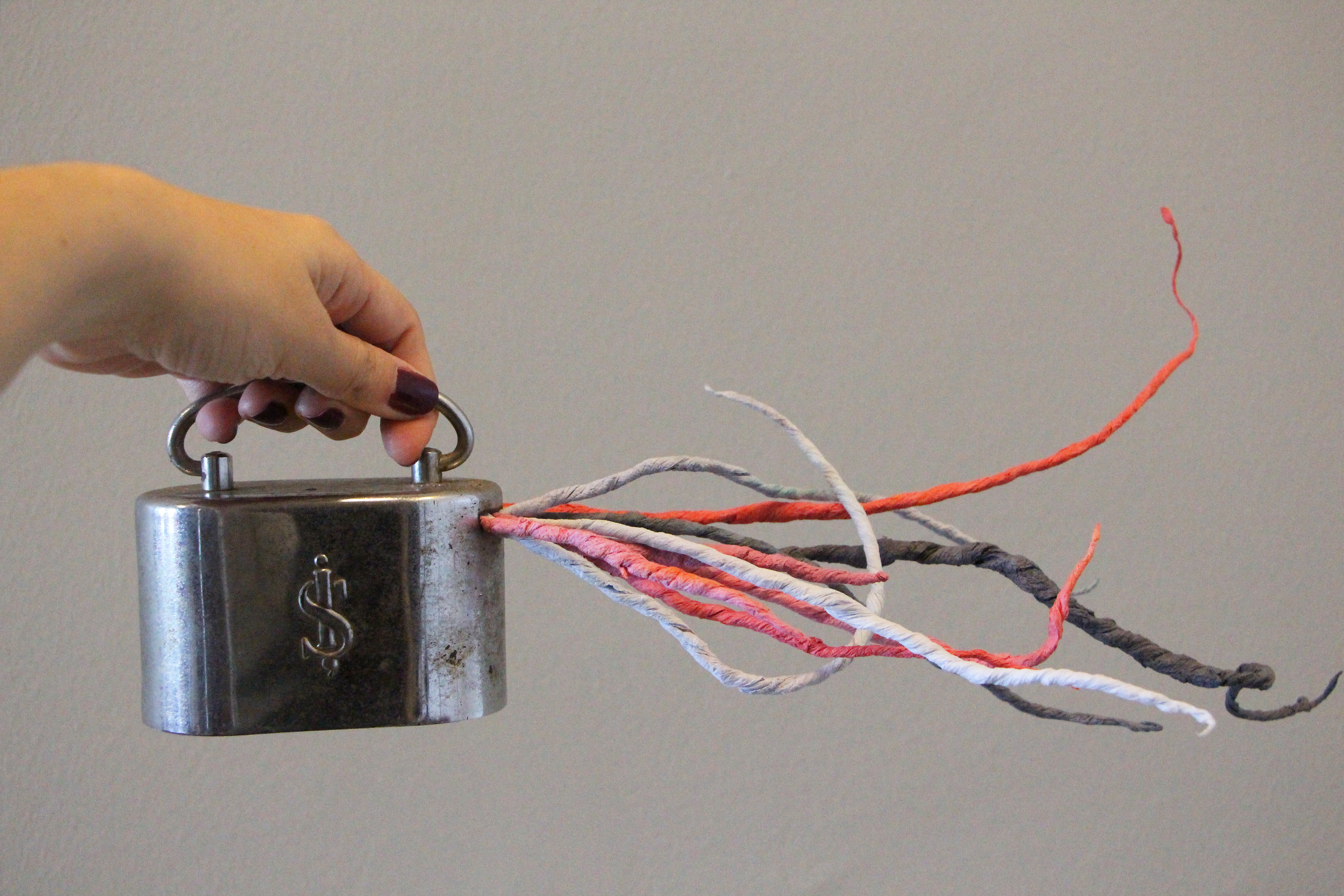 Hard Twisted Dream Savings, 40x6x10 cm, 2023