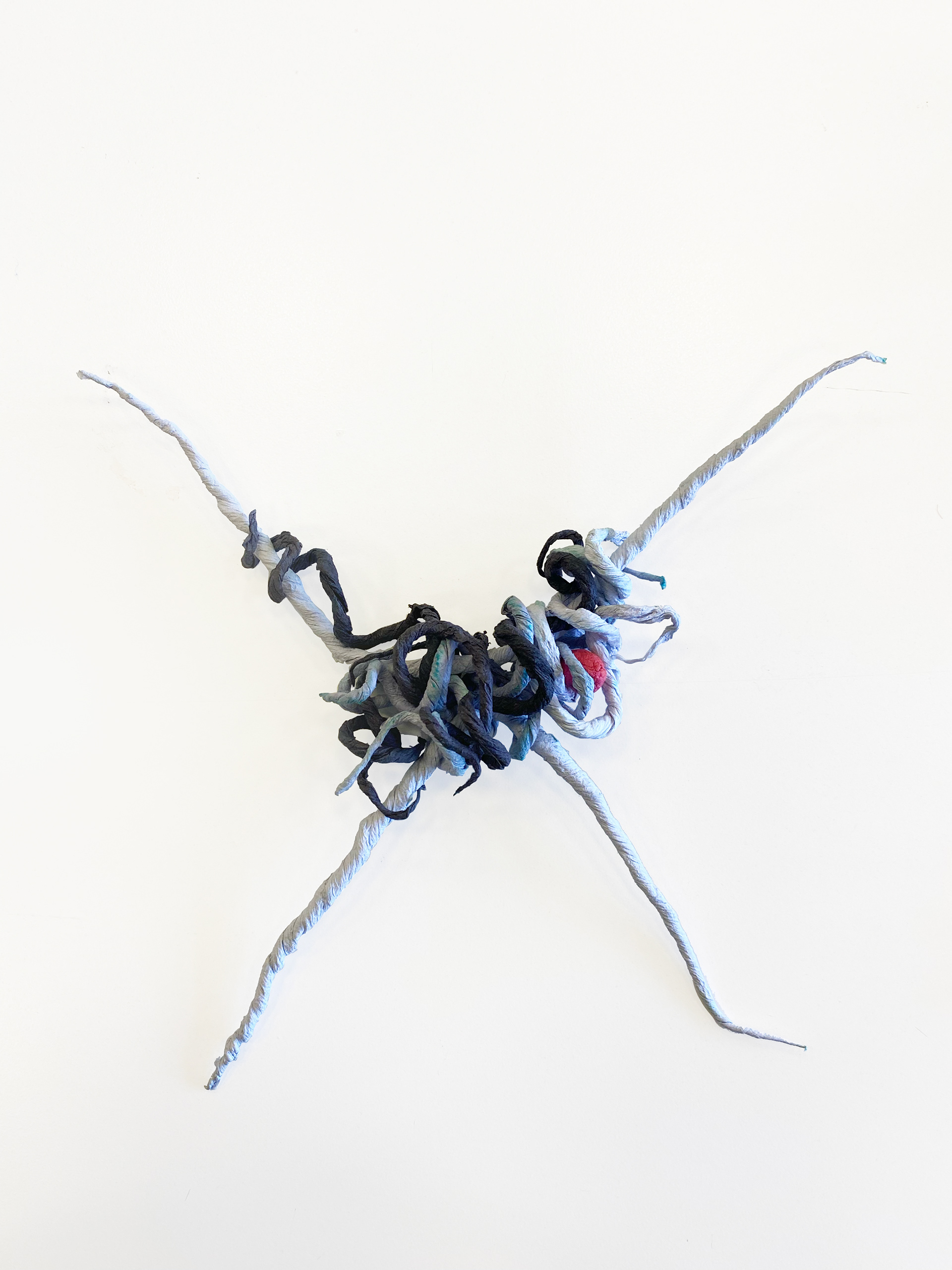 The road runner, 3D paperwork, 20x4x23 cm, 2023