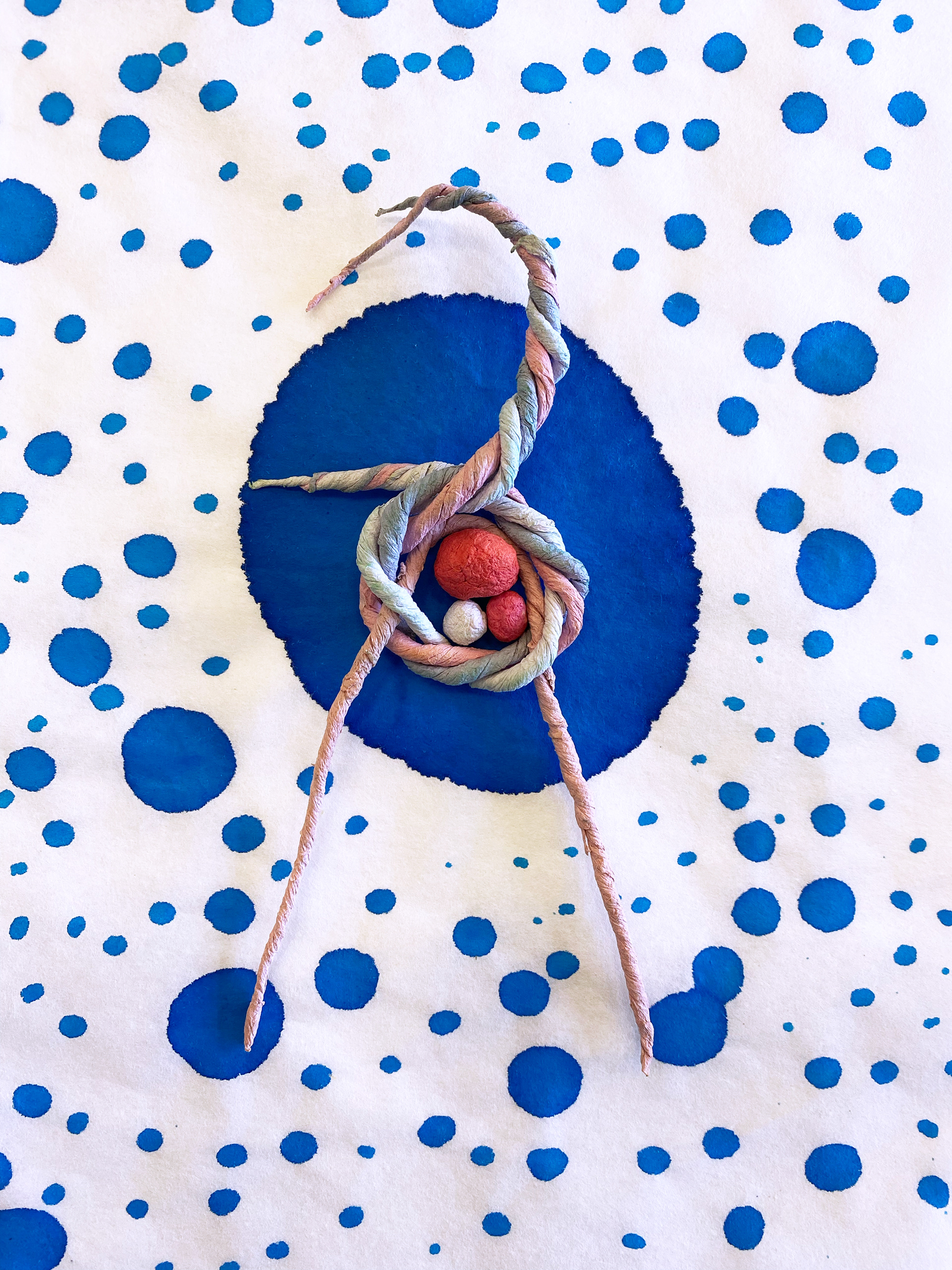 Drawing in ink on Japanese calligraphy aper, 24x33 cm, 2023