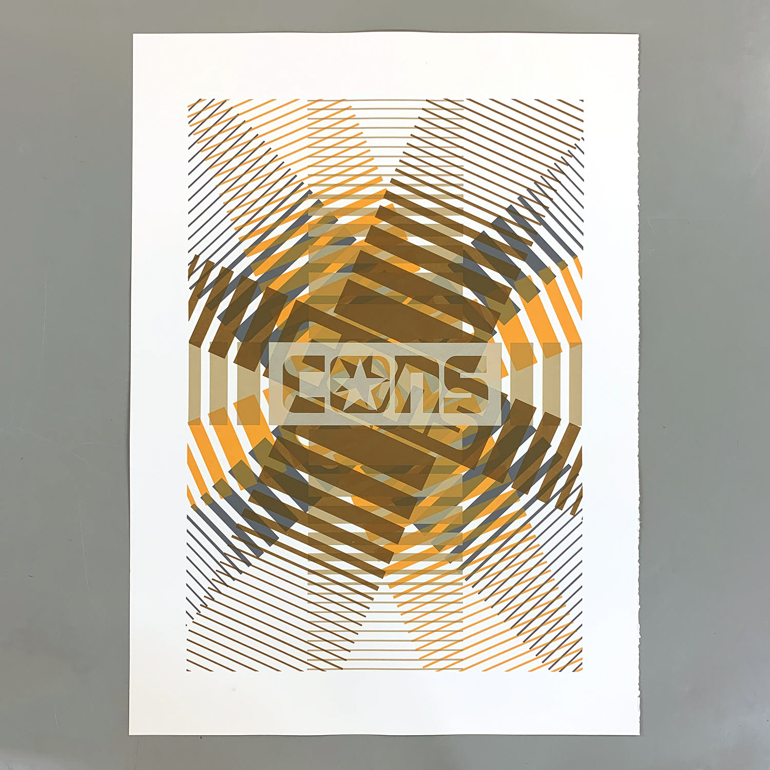 Converse Century Pro Star Poster