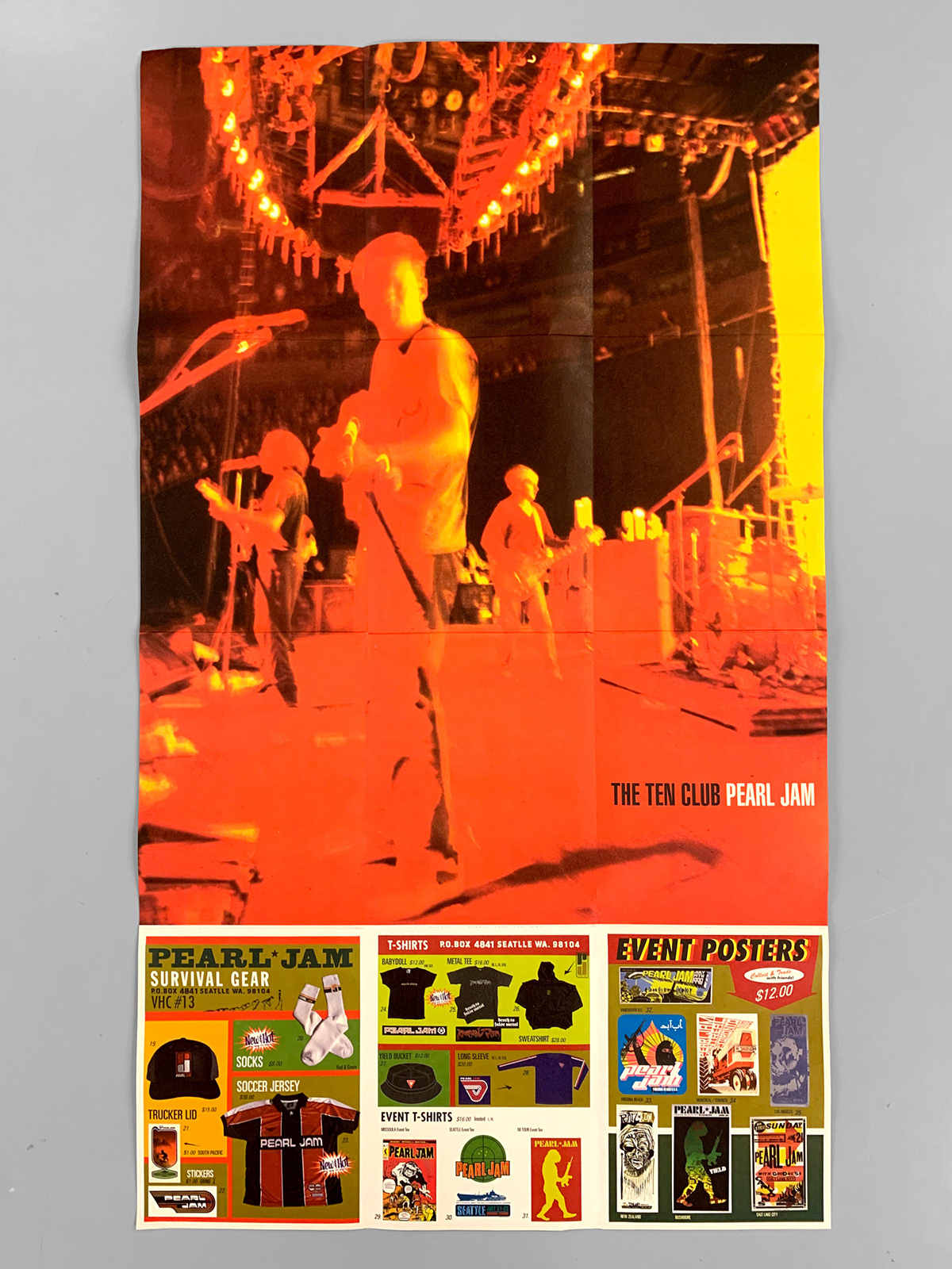 Ames Bros Official Site Pearl Jam Ten Club Newsletters ames-bros-official-site-pearl-jam-ten-club-newsletters