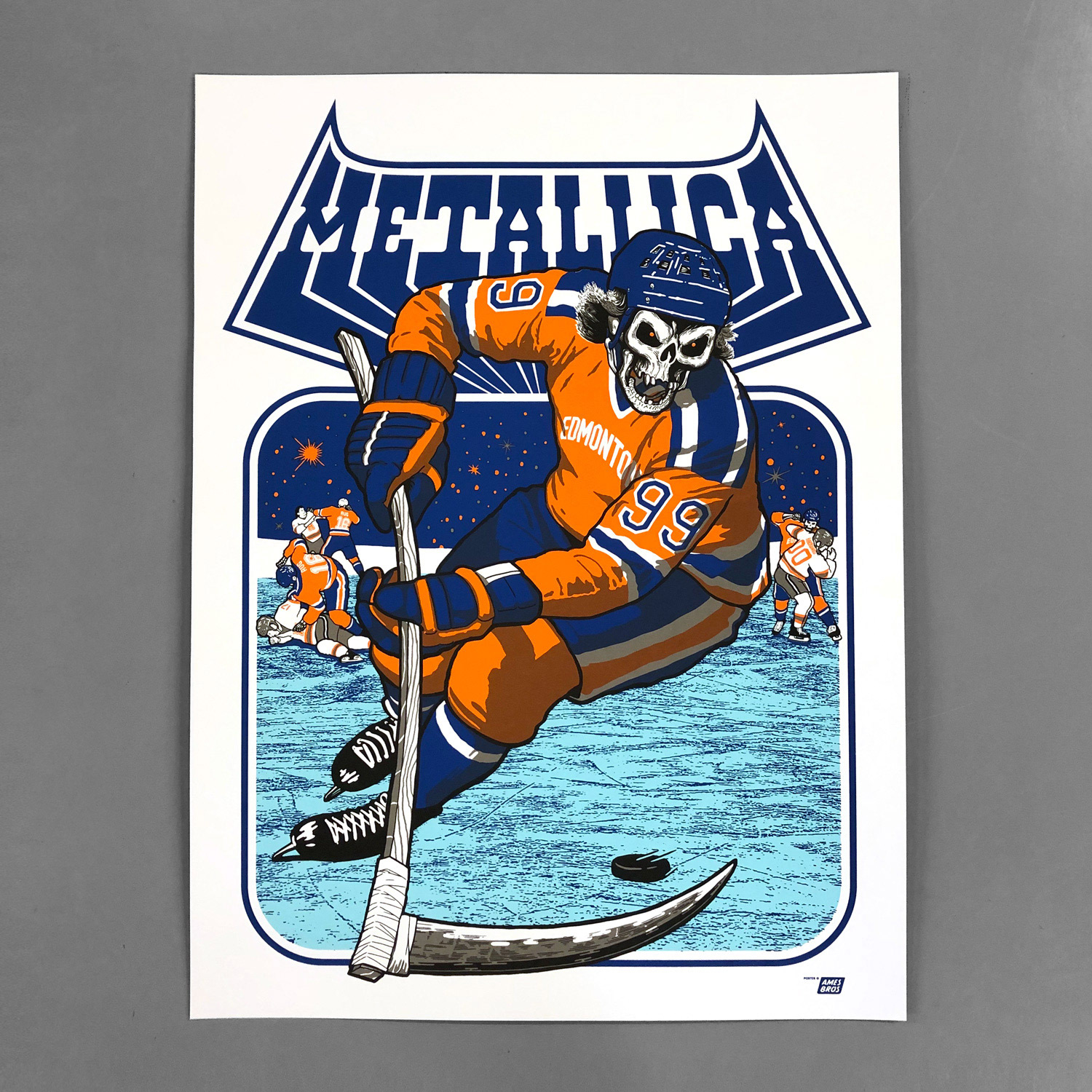 Metallica East Rutherford, NJ Limited Edition Posters are here! – Ames Bros