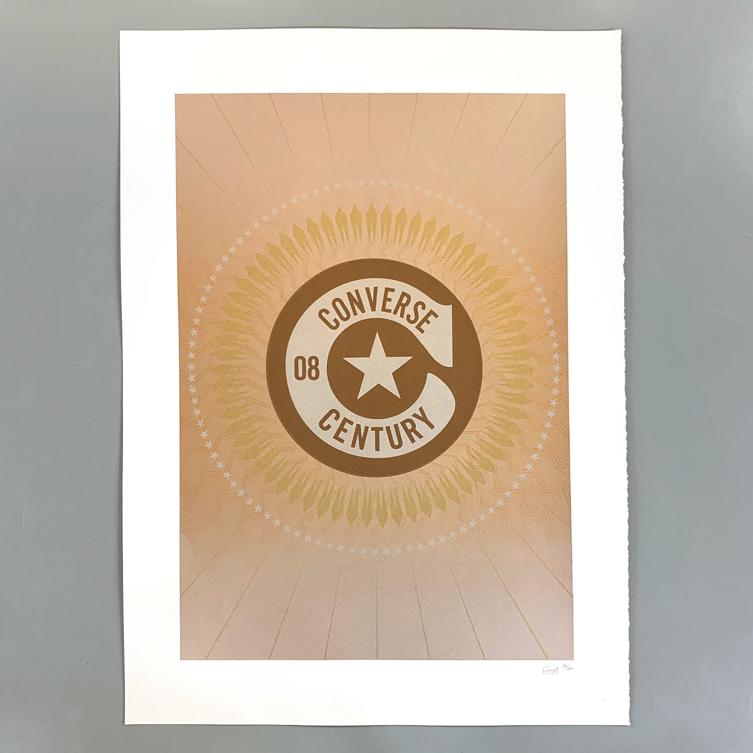 Converse Century Poster