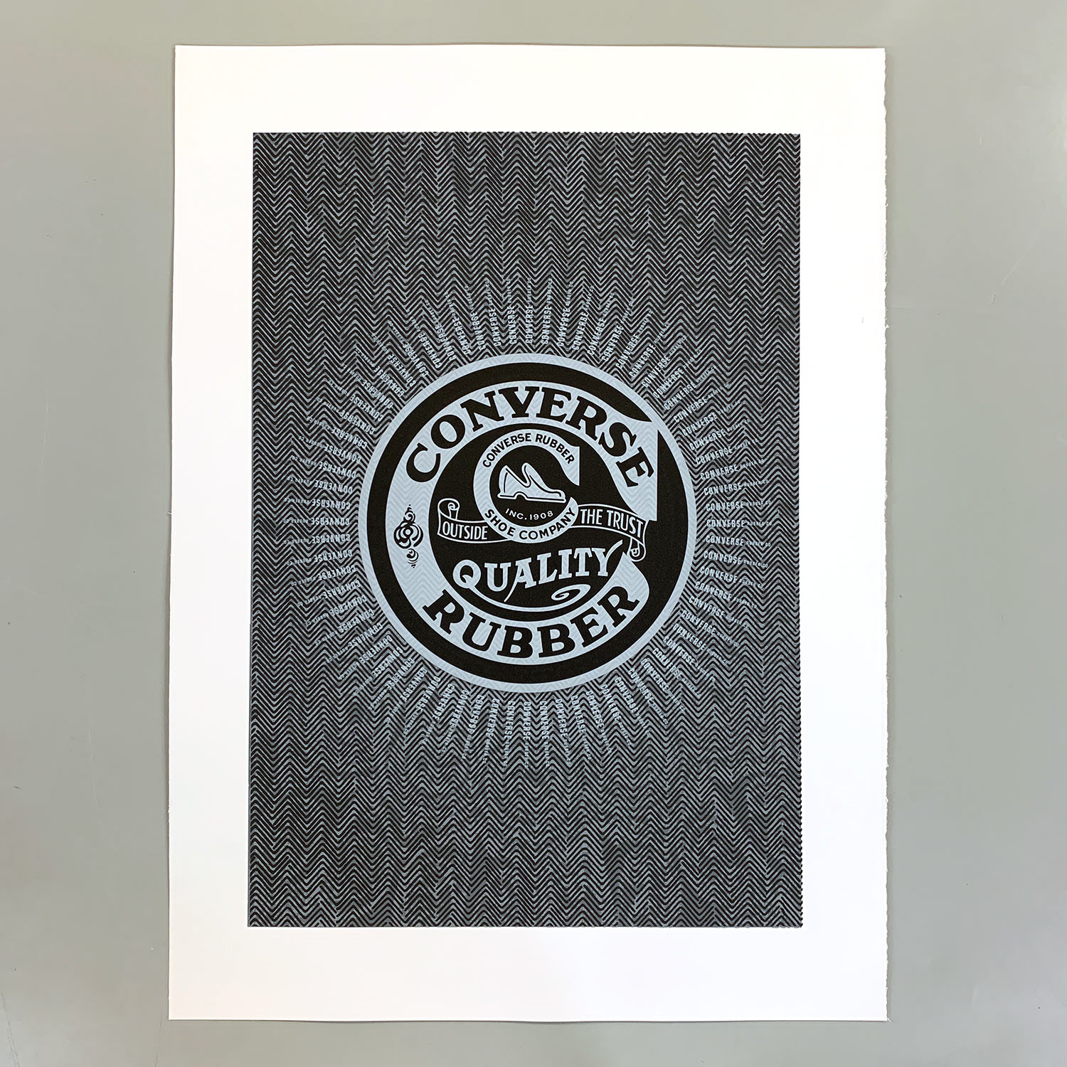 Converse Century Converse Rubber Shoe Company Poster
