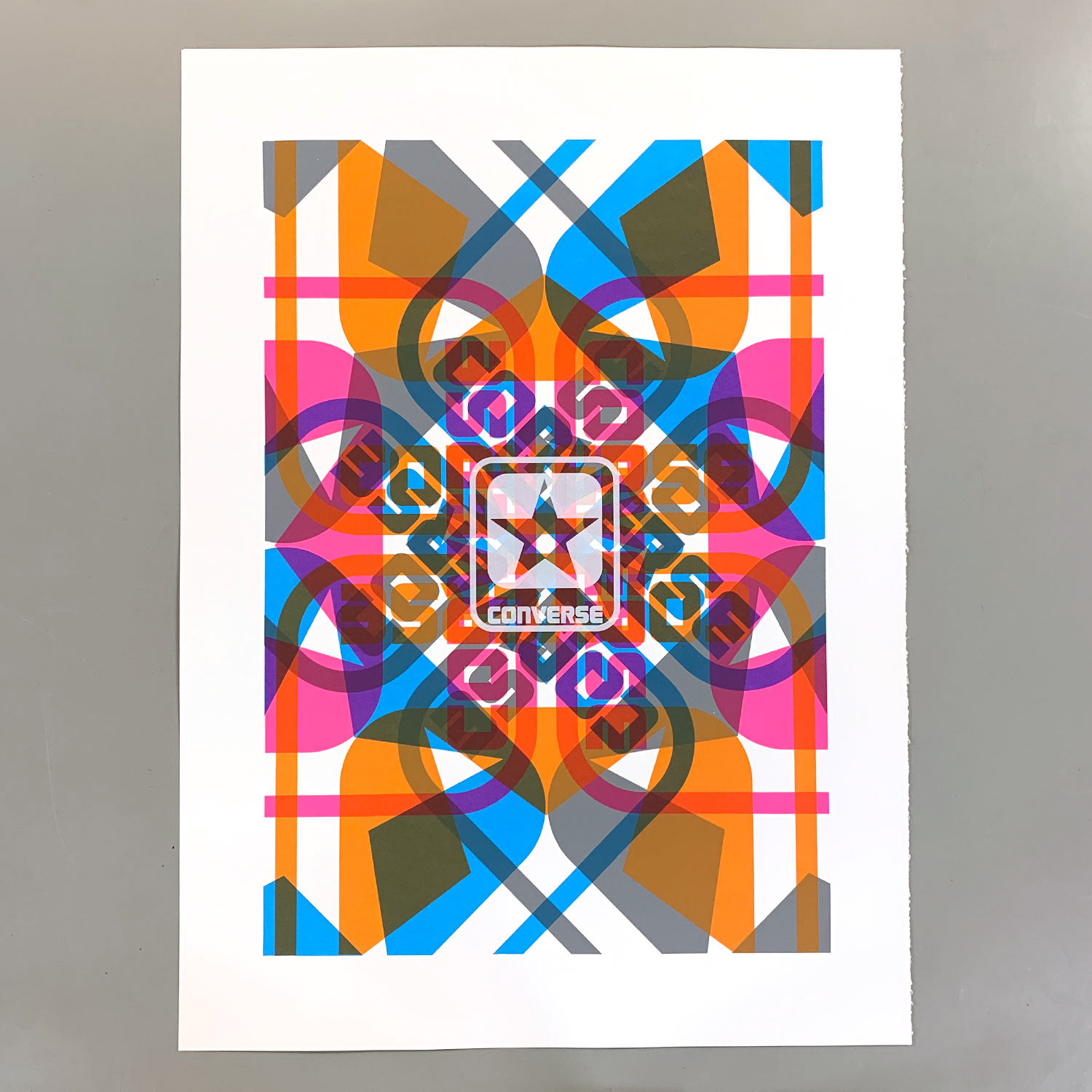 Converse Century Cons Poster
