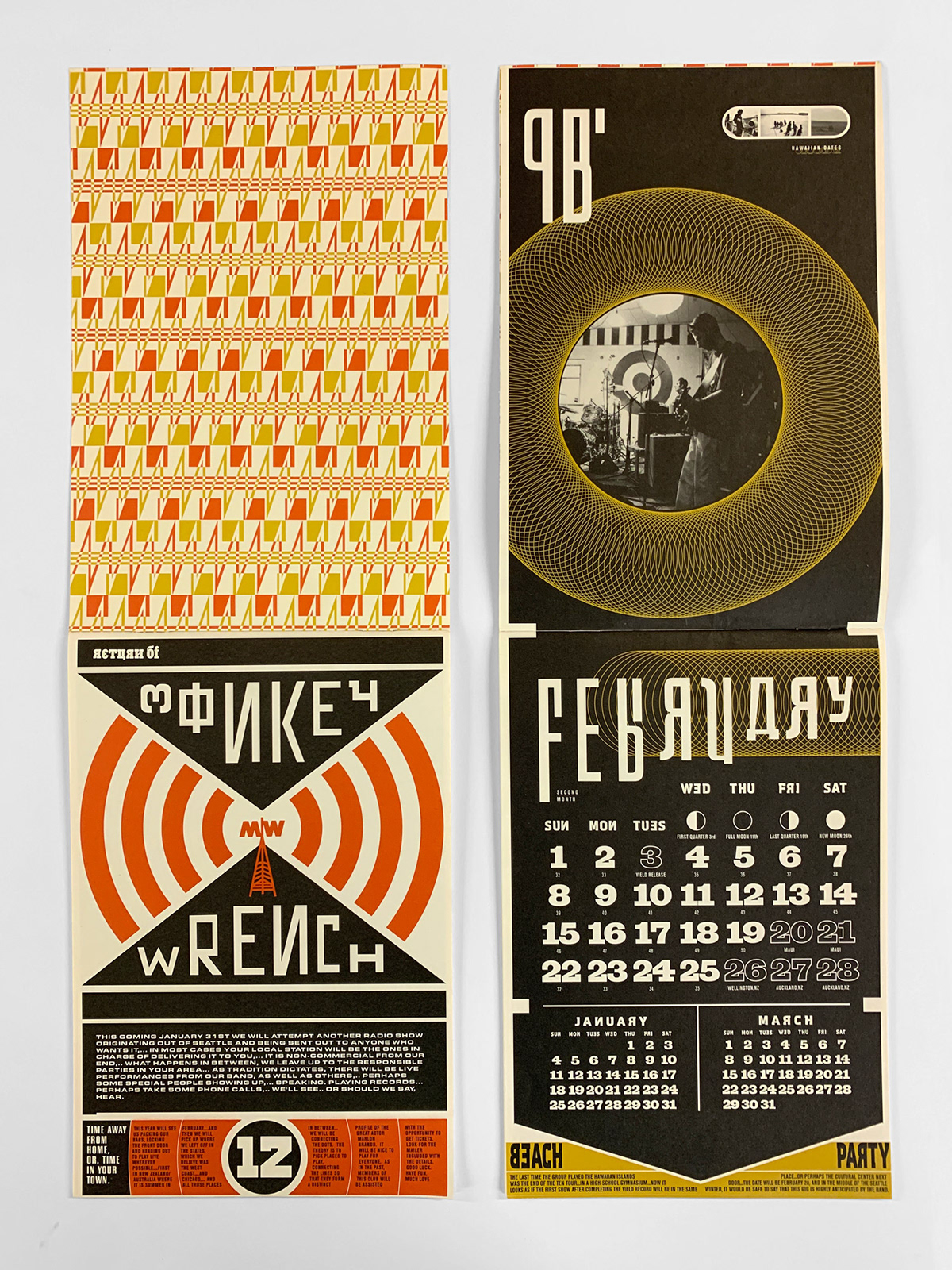 Ames Bros Official Site - Pearl Jam Ten Club Newsletters