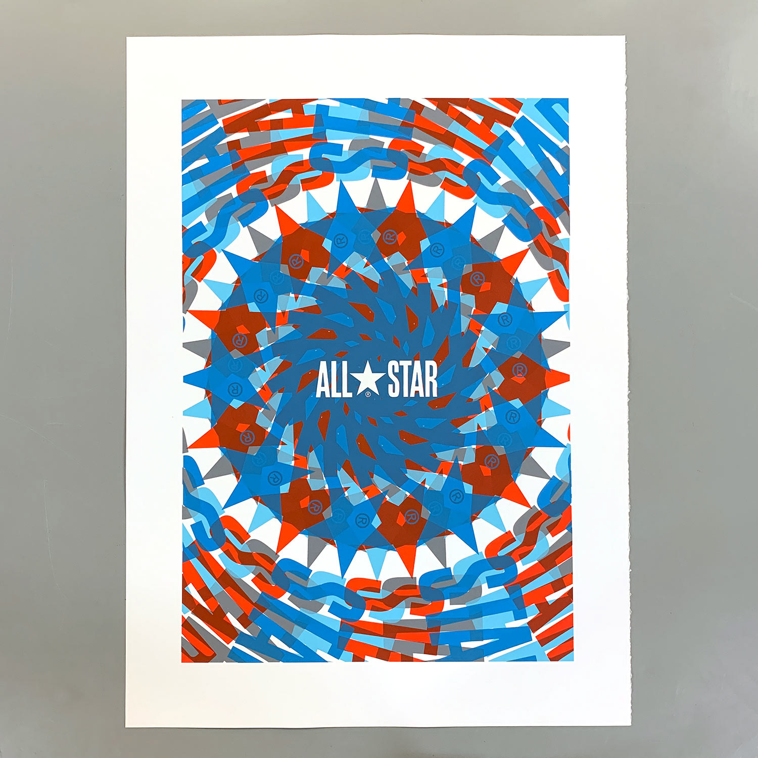 Converse Century All-Star Poster