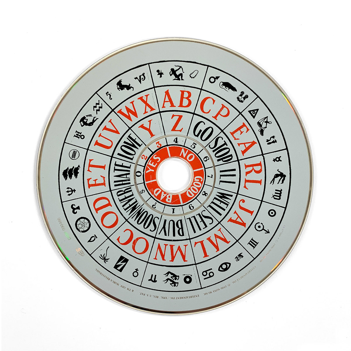 Ames Bros Official Site - Pearl Jam No Code