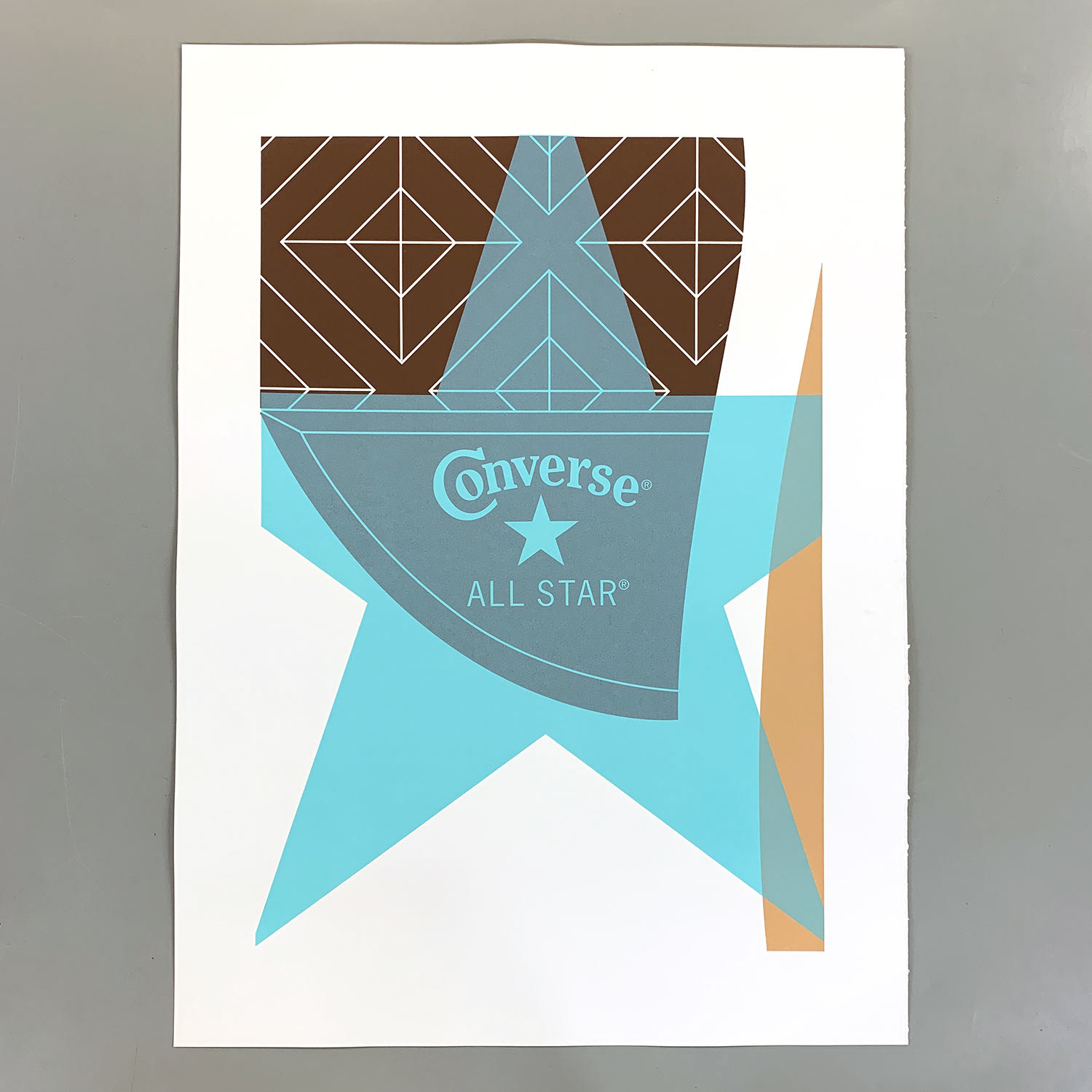 Converse Century All Star Poster