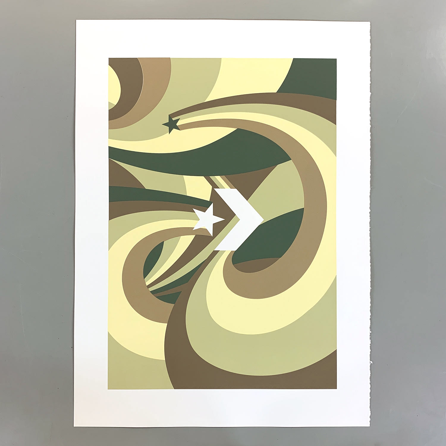 Converse Century Star Chevron Poster