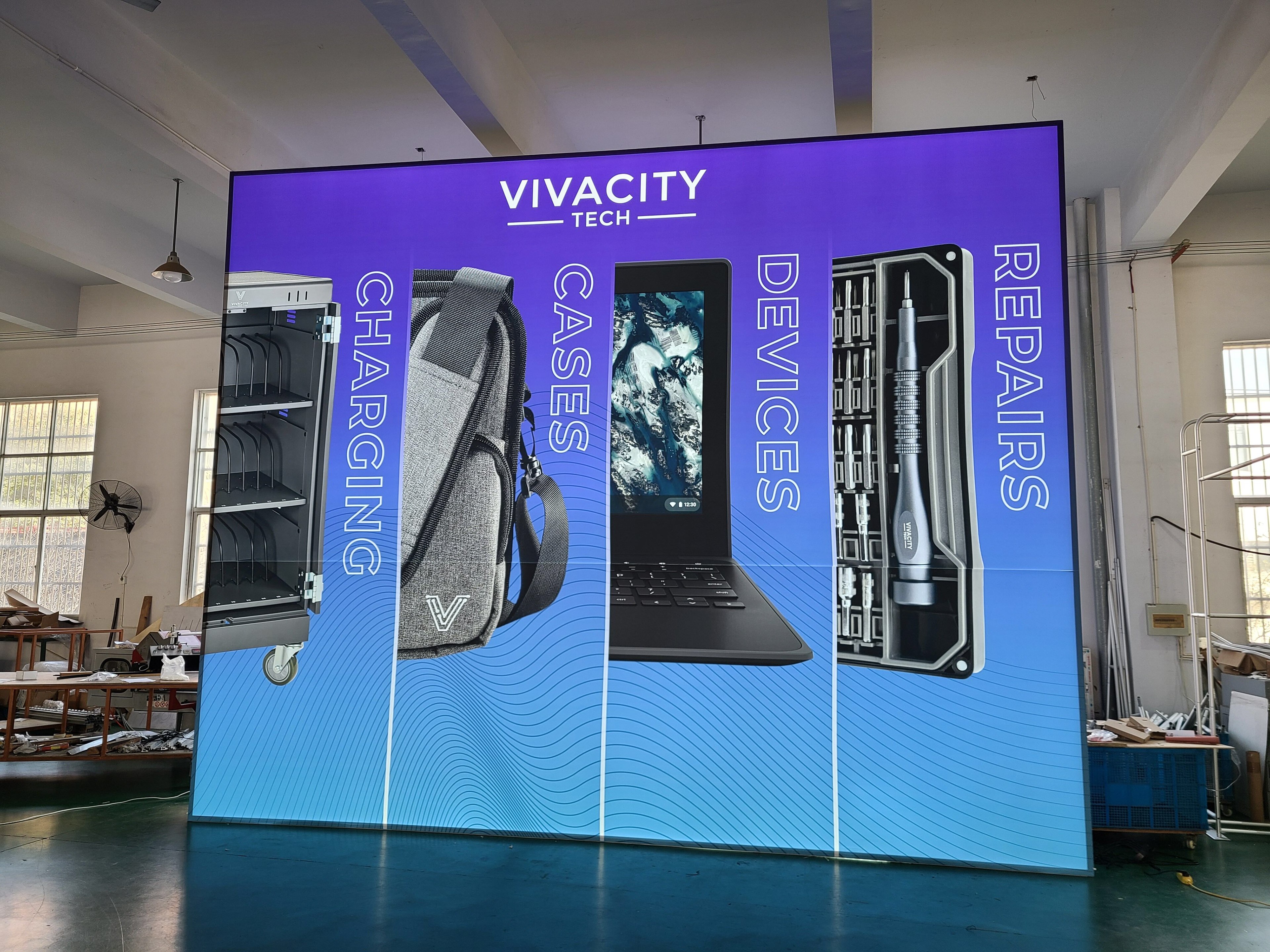 16' Trade Show Banner