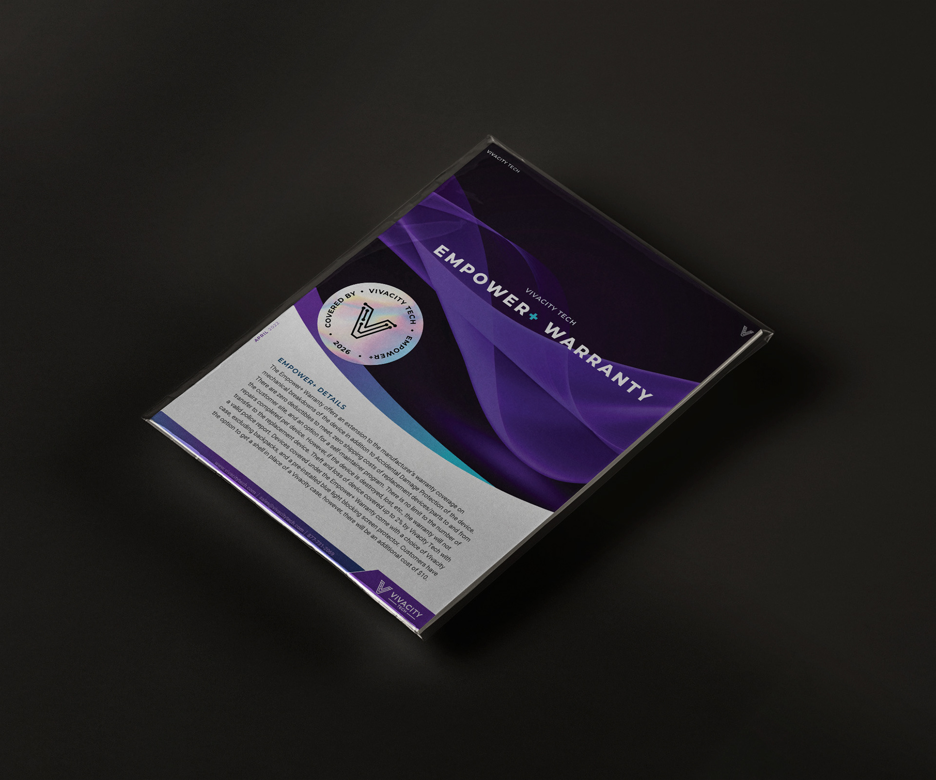 Empower+ Warranty Flyer