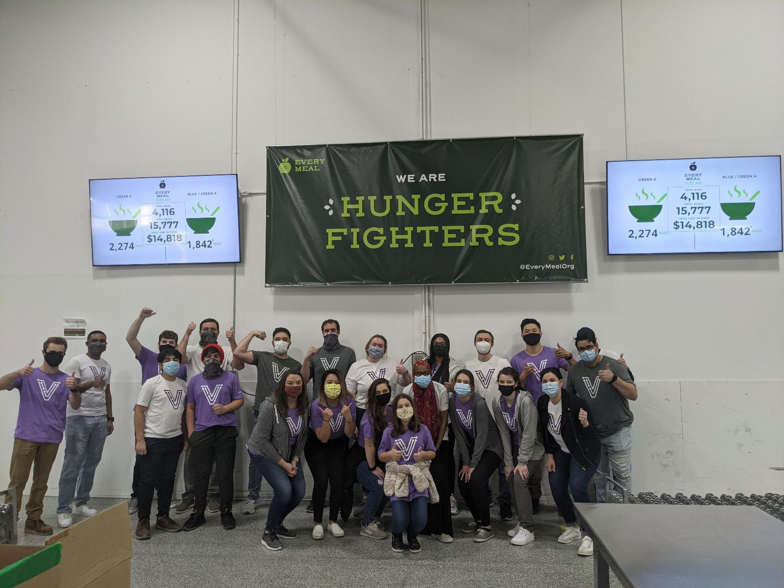 Volunteering - Every Meal 🍽
