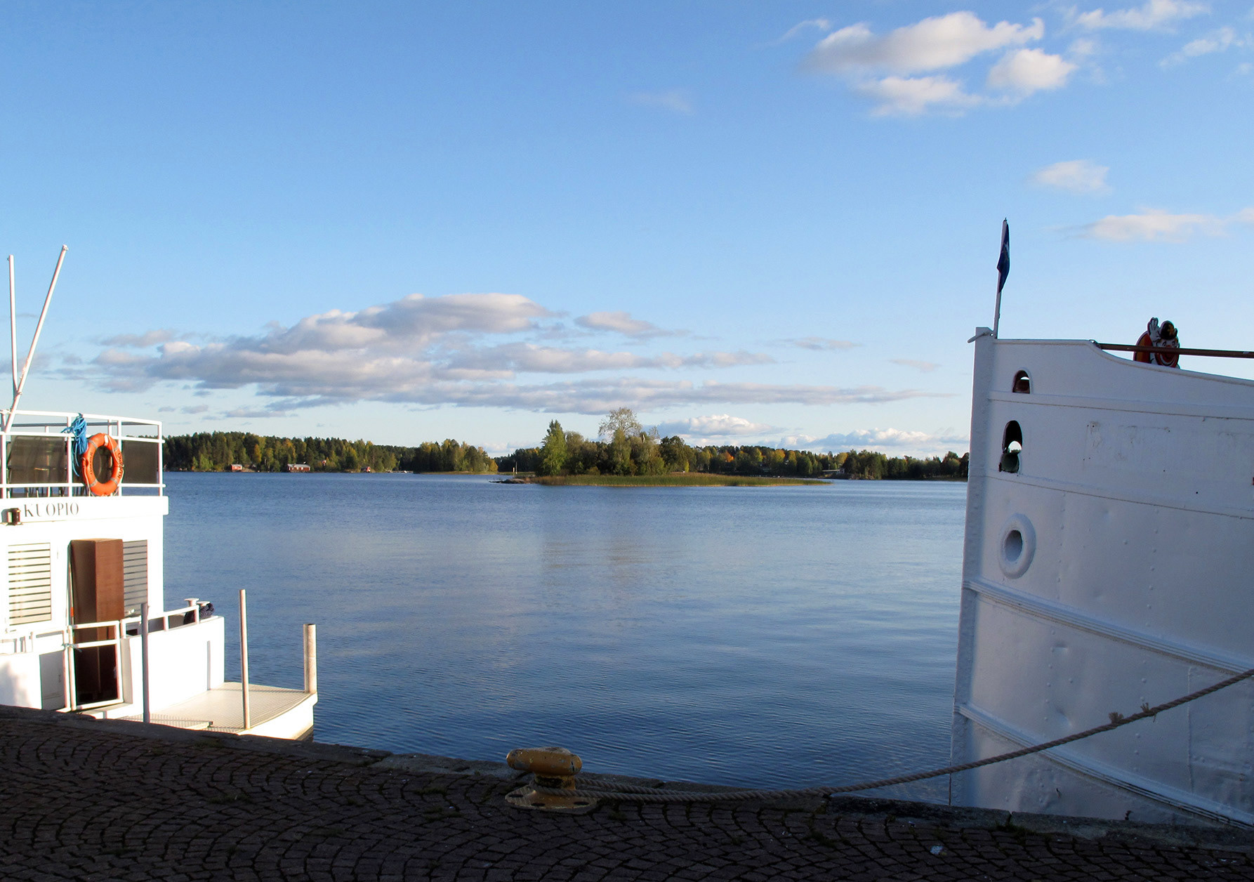 Lake Kallavesi and part of its archipelago
