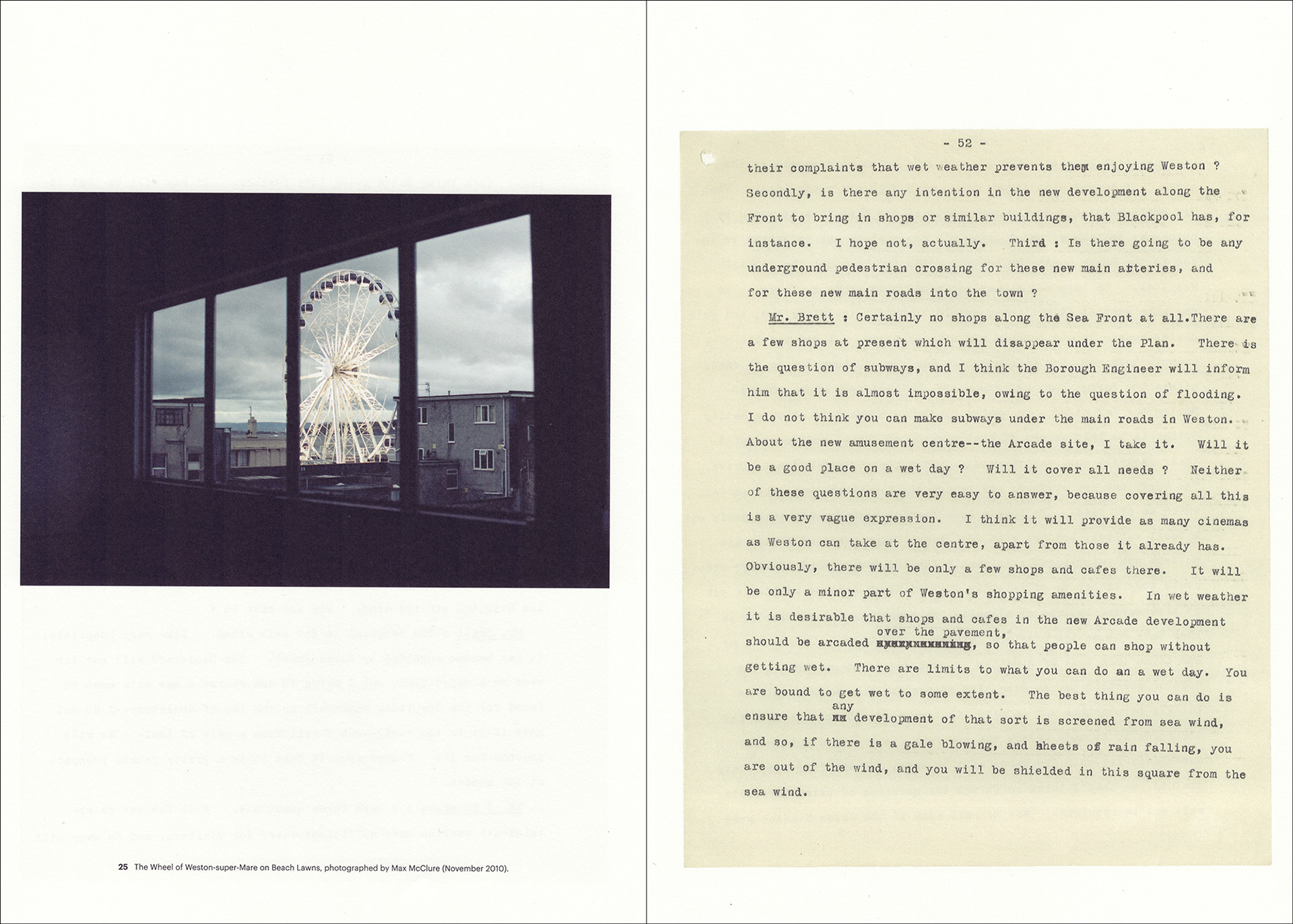 'The Master Plan' pages