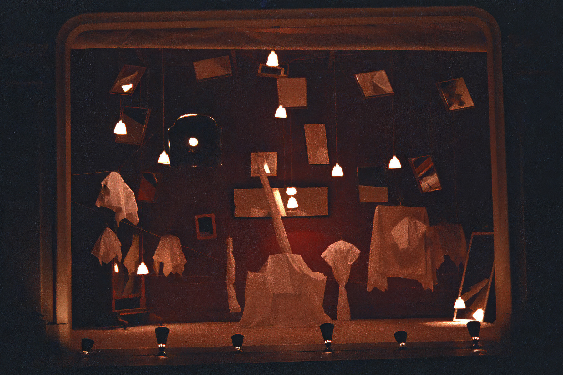 Installation for extended 1995 performance sequence