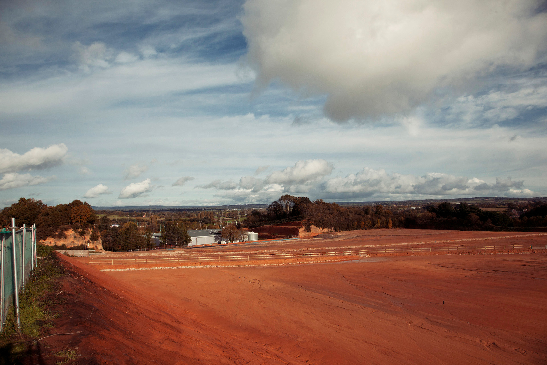 Reconnaissance Excursion #4: a sandstone development site on Exeter’s edgelands