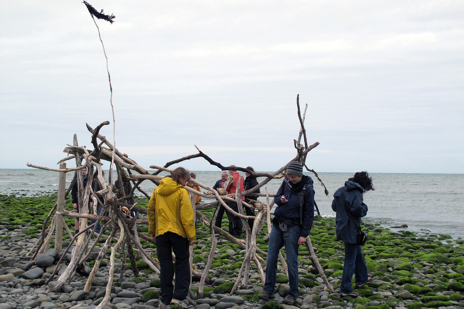 Building a fragile castle from flotsam and jetsam
