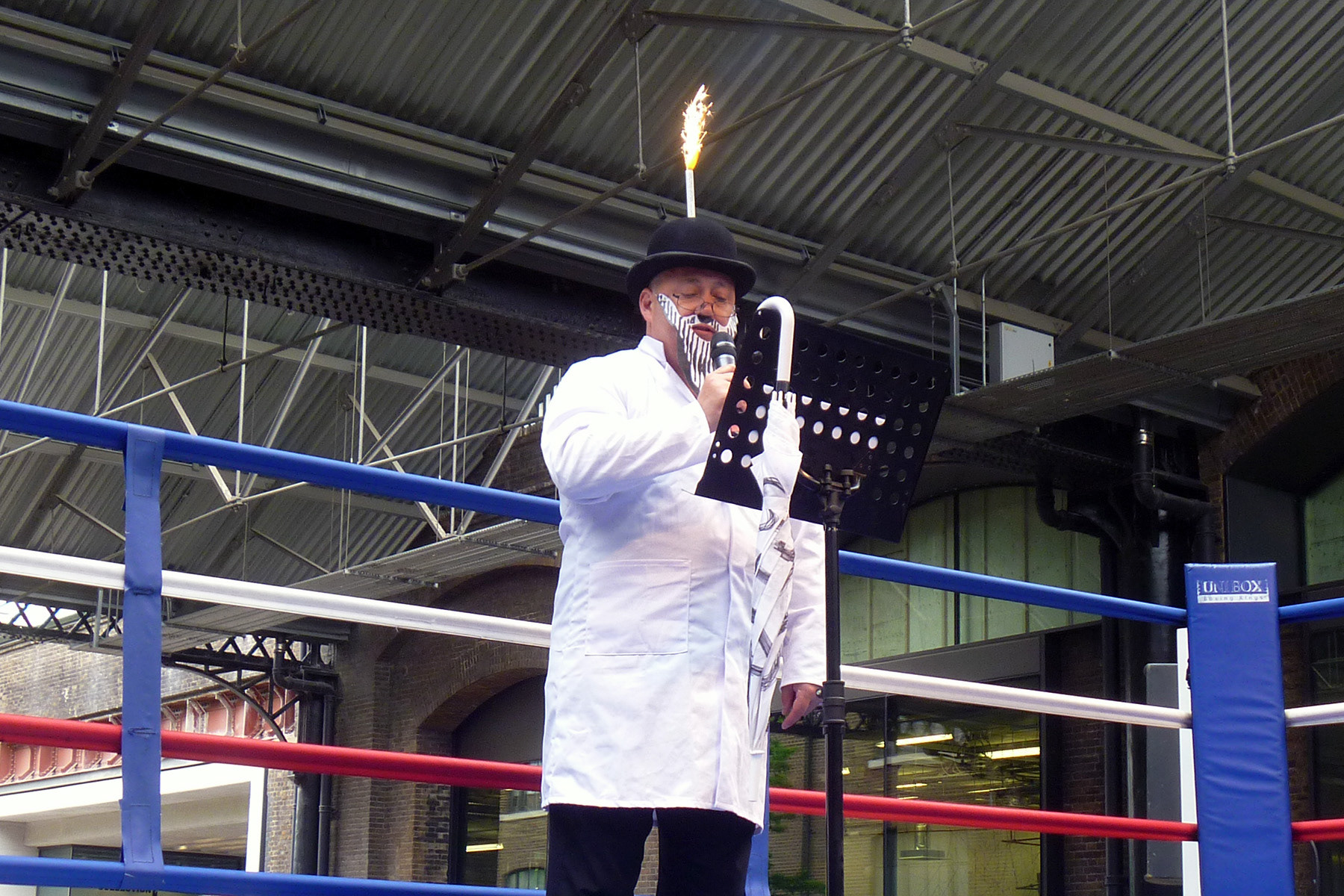 A moment from the 2016 'Instant City Reloaded' event