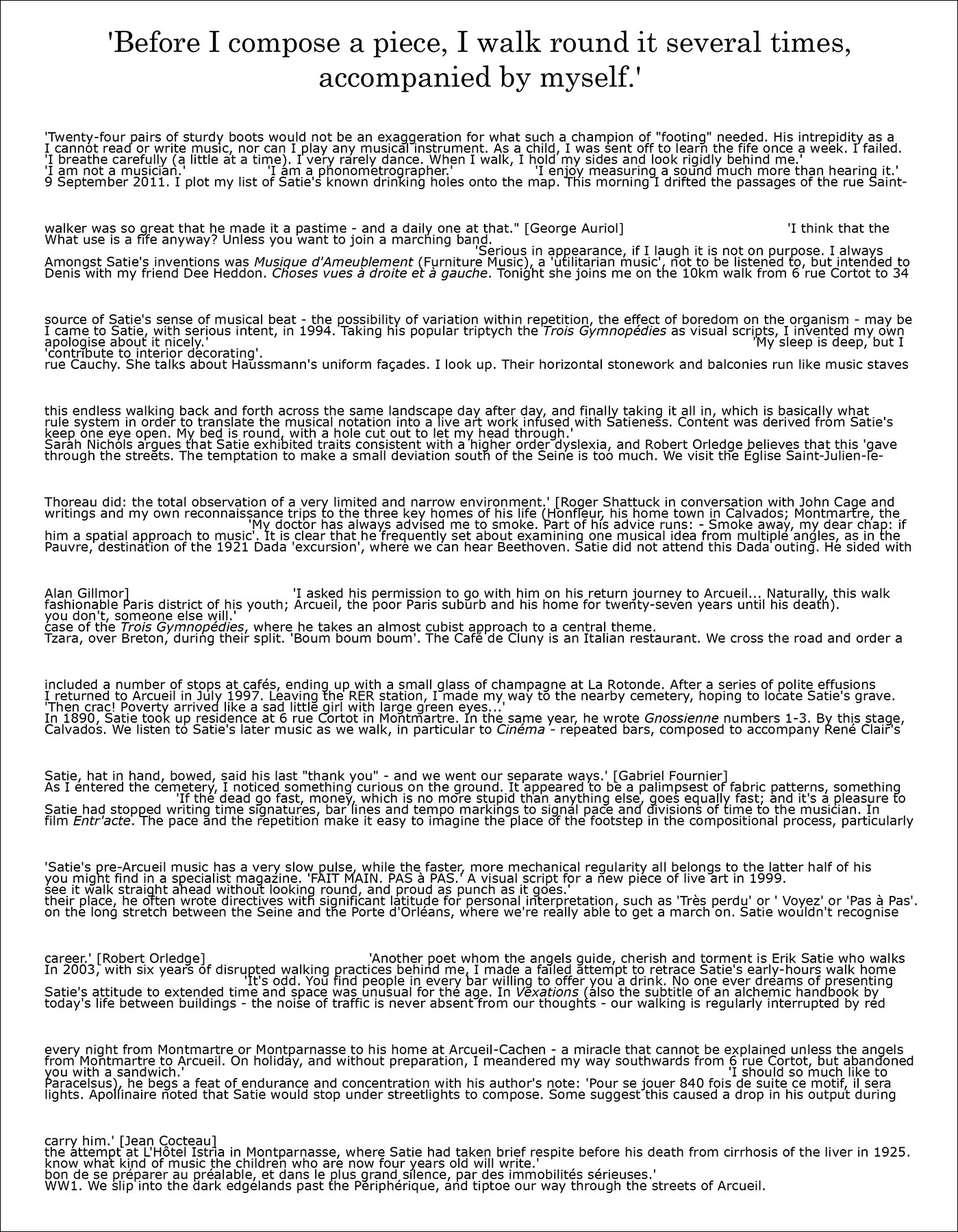 Performance Research page #2