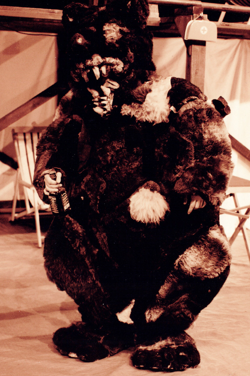 The fancy dress party