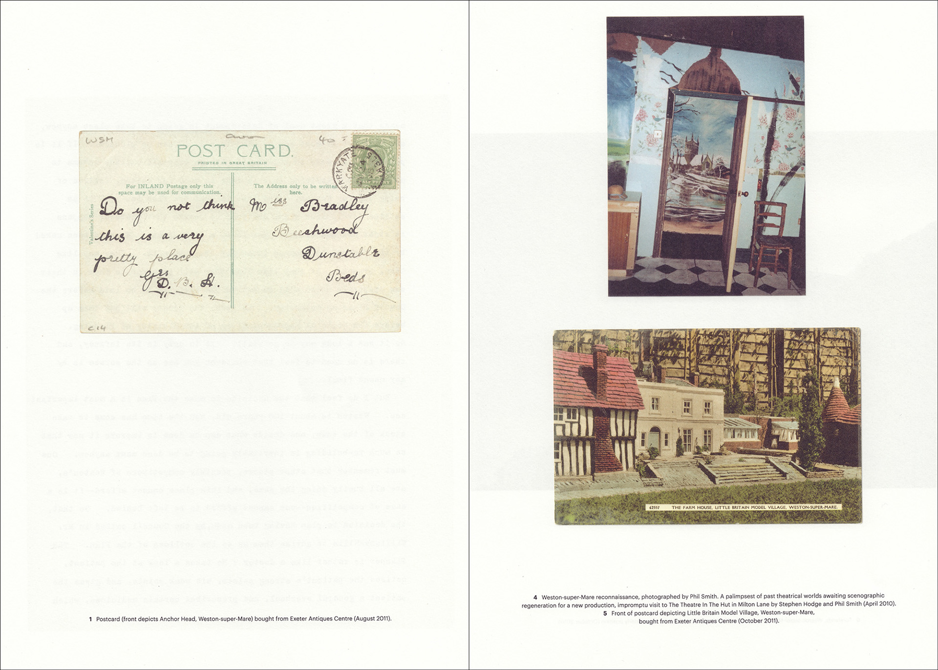 'The Master Plan' pages